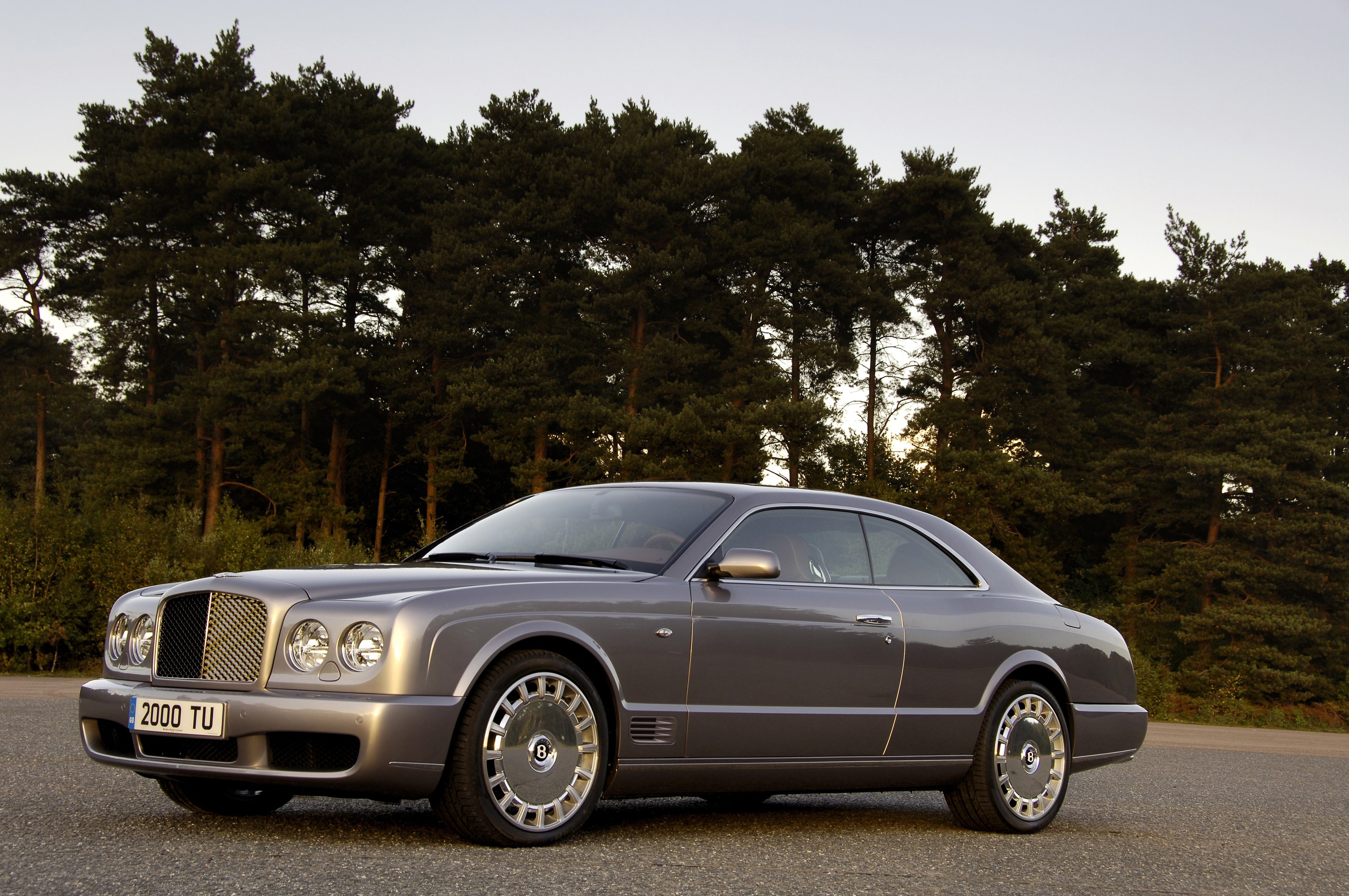 2008 Bentley Brooklands Coupe HD Wallpaper