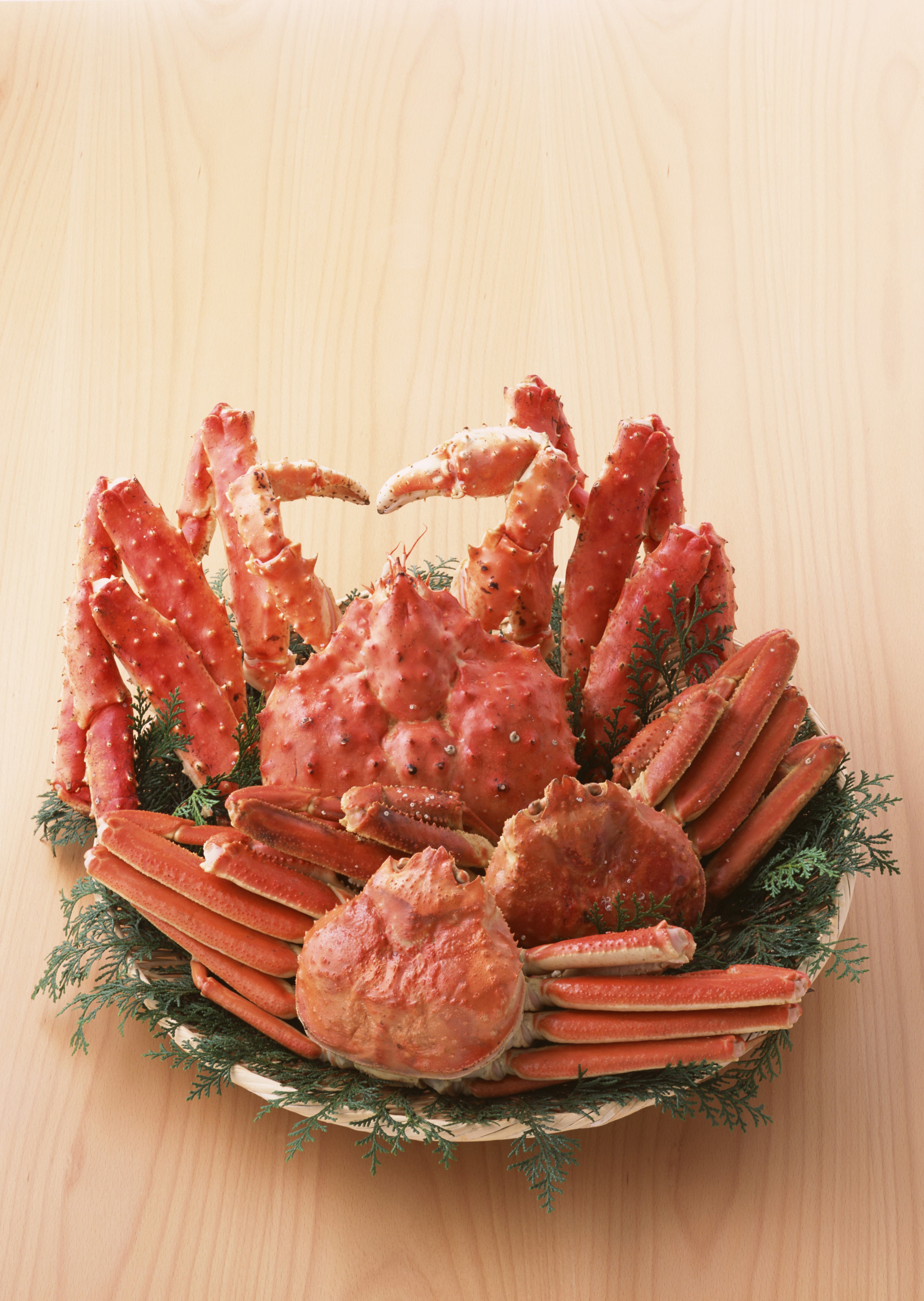 King Crab and Snow Crab Platter HD Phone Wallpaper