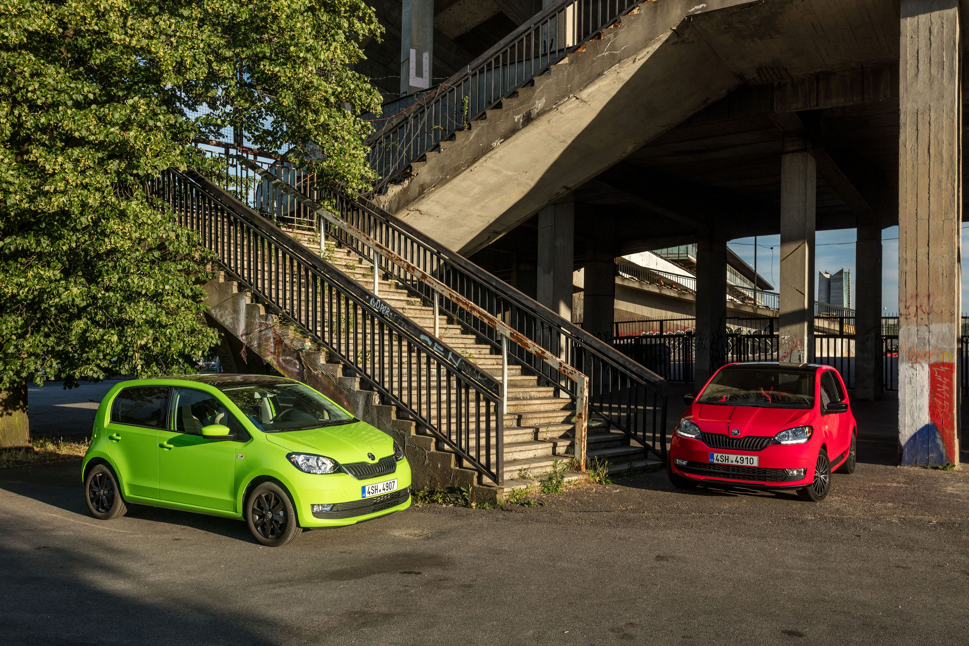 4K 2017 Skoda Citigo HD Wallpaper