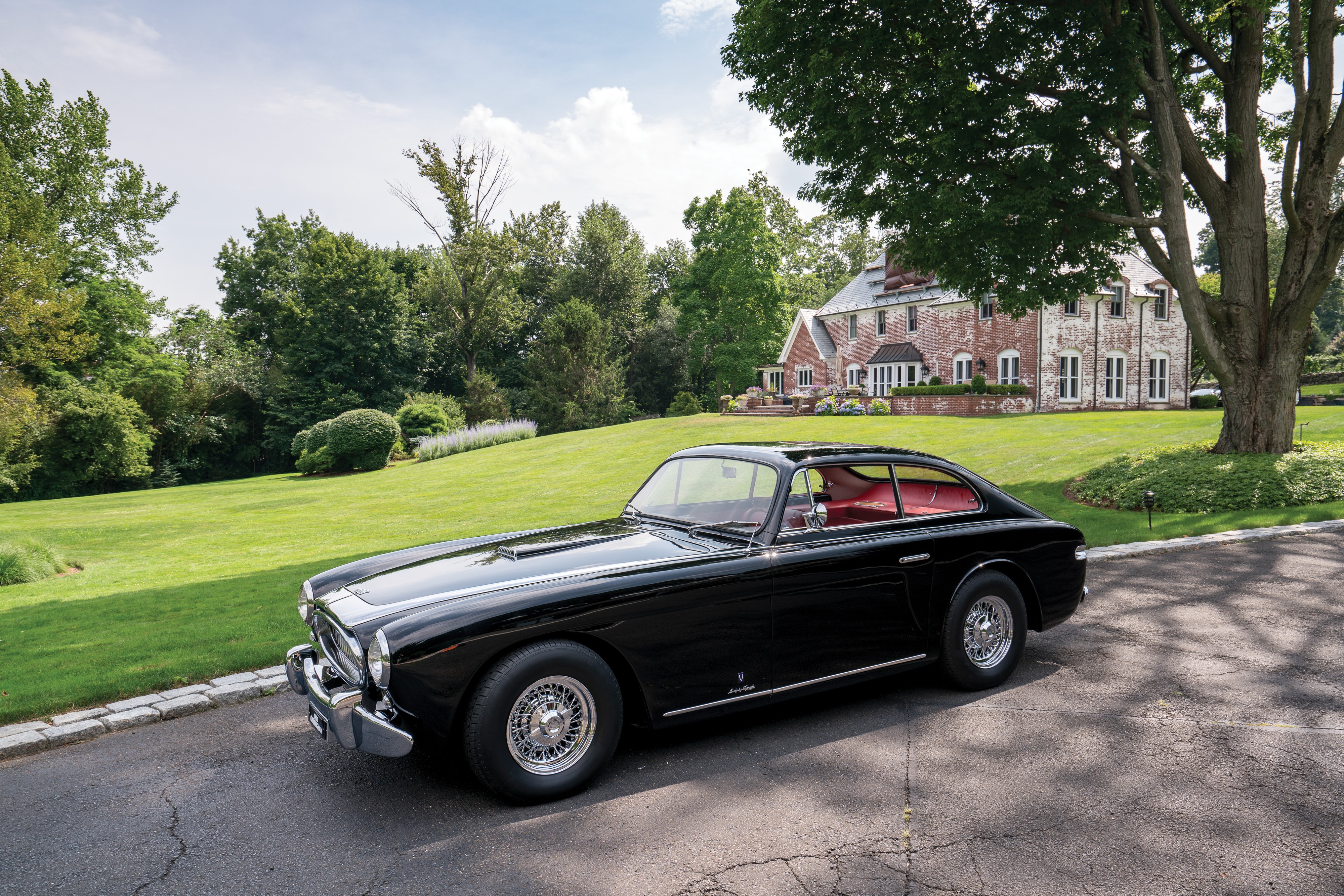1953 Cunningham C-3 Continental Coupe Vignale HD Wallpaper