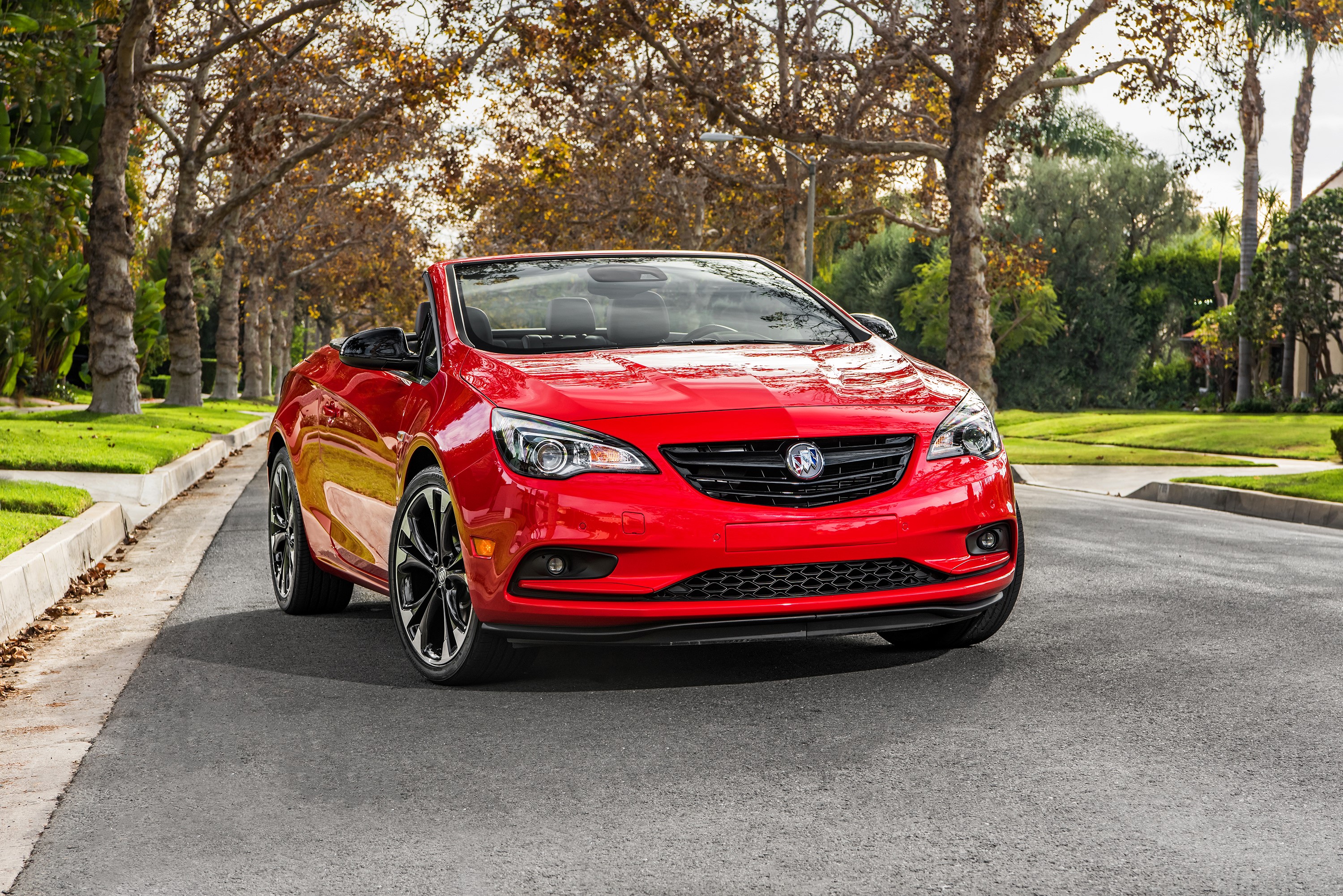 2017 Buick Cascada Cabriolet HD Wallpaper