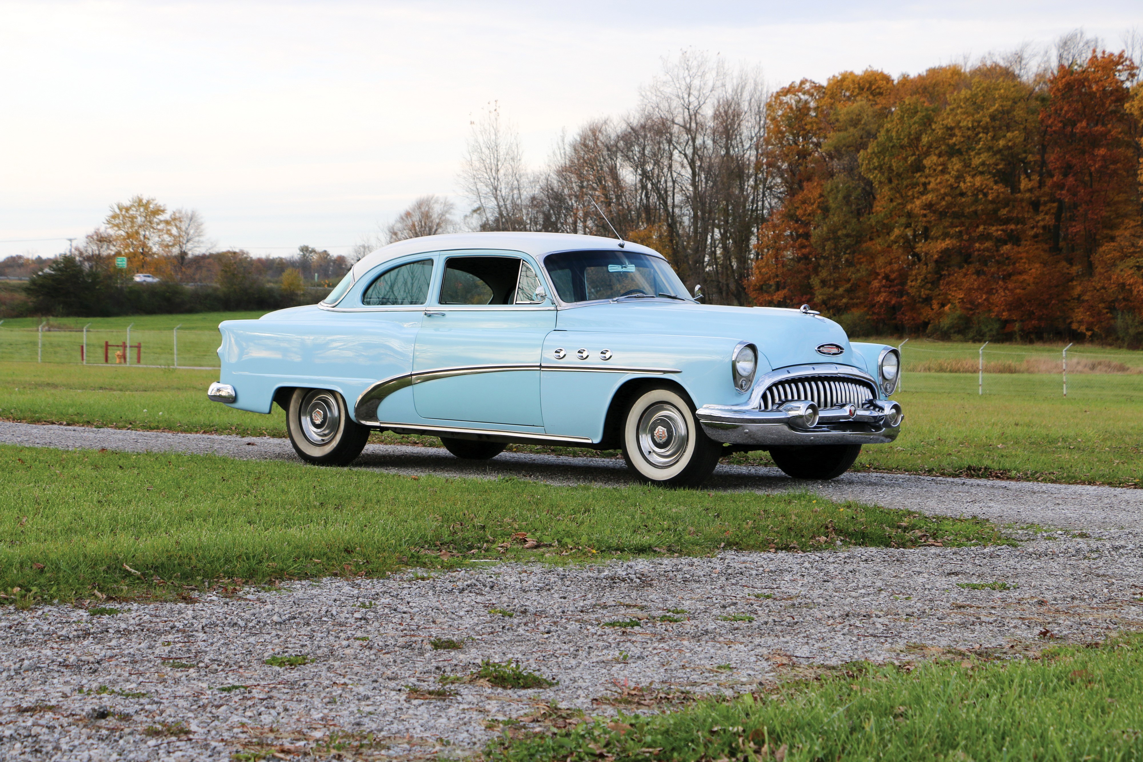 4K 1953 Buick Special Tourback Sedanet HD Wallpaper