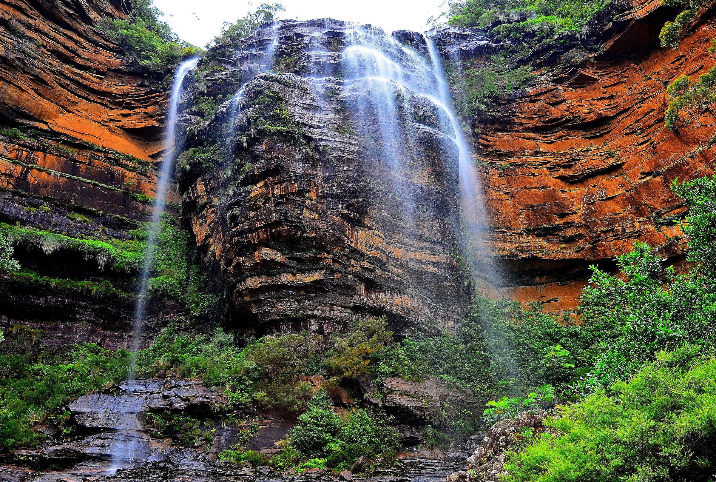 Wentworth Falls, Australia HD Wallpaper