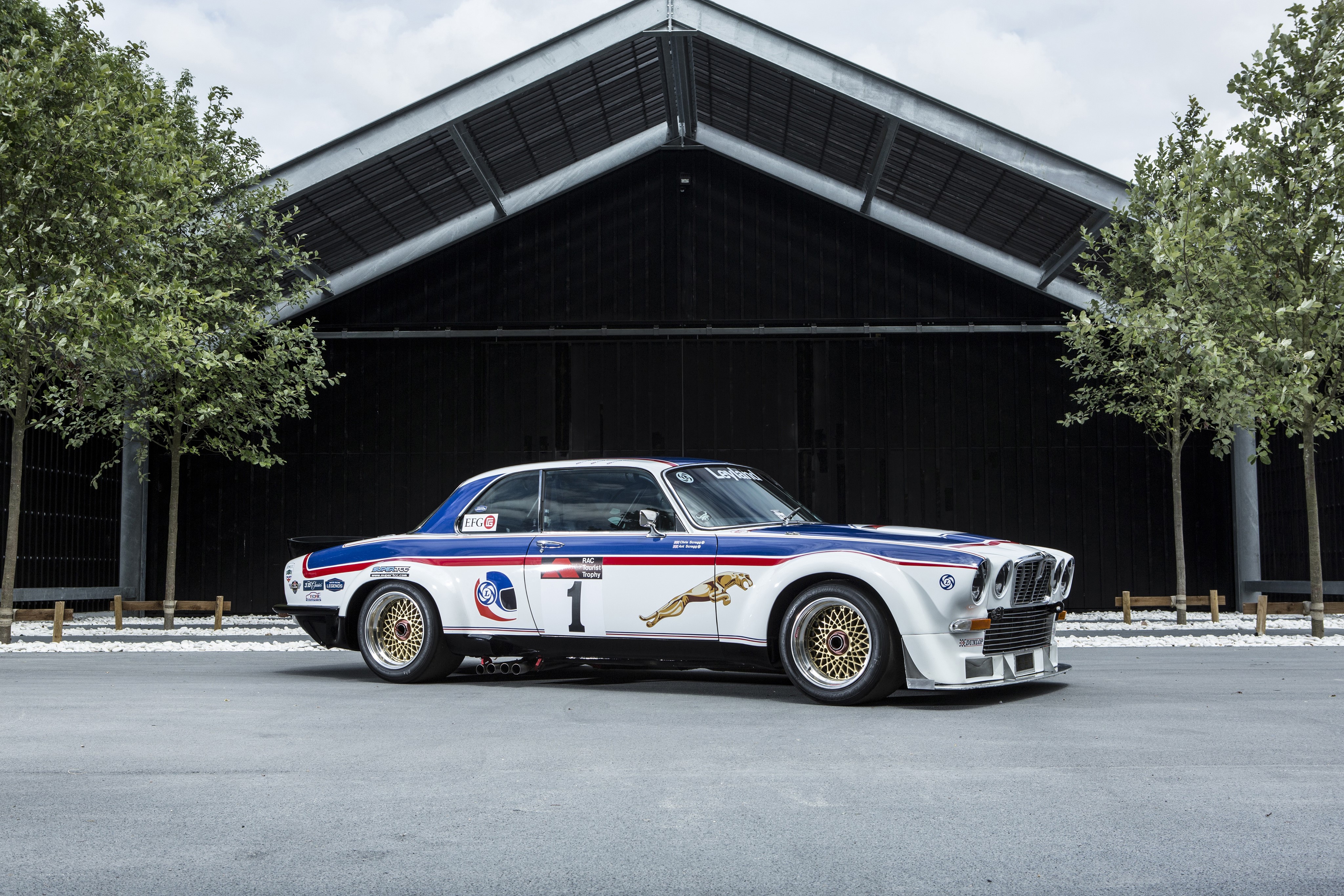 1976-77 XJ12C by Broadspeed Jaguar HD Wallpaper