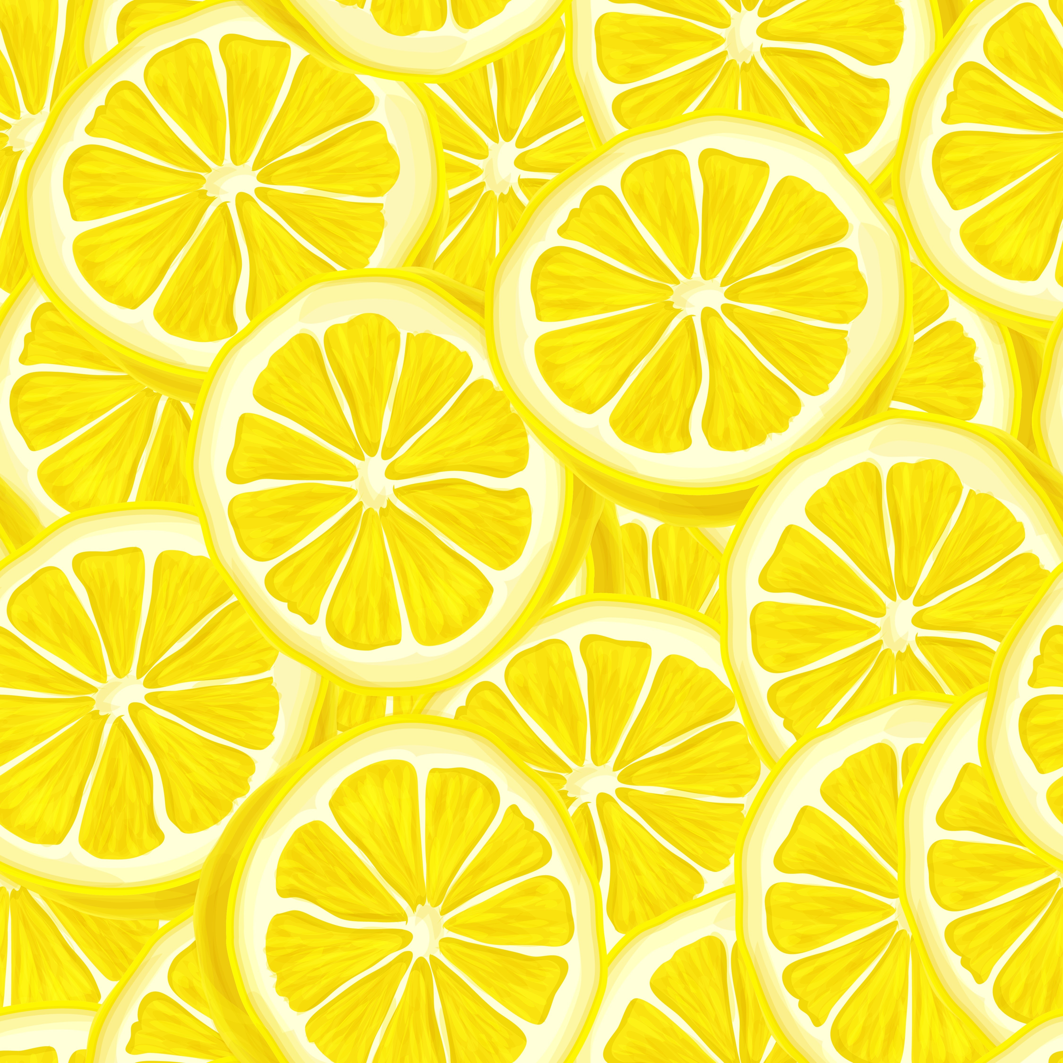 4K Lemon Texture HD Wallpaper
