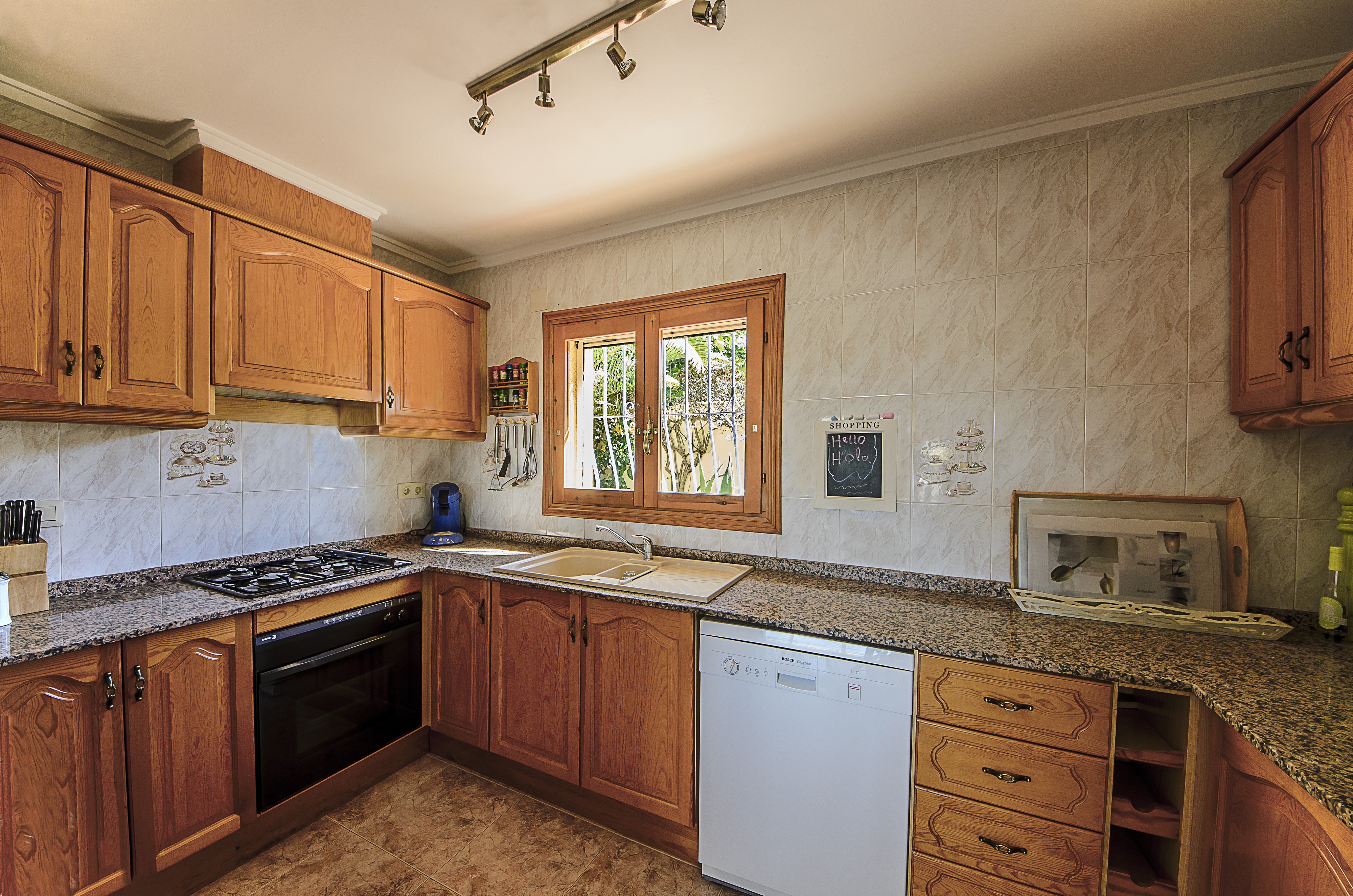 Kitchen Interior Design HD Wallpaper