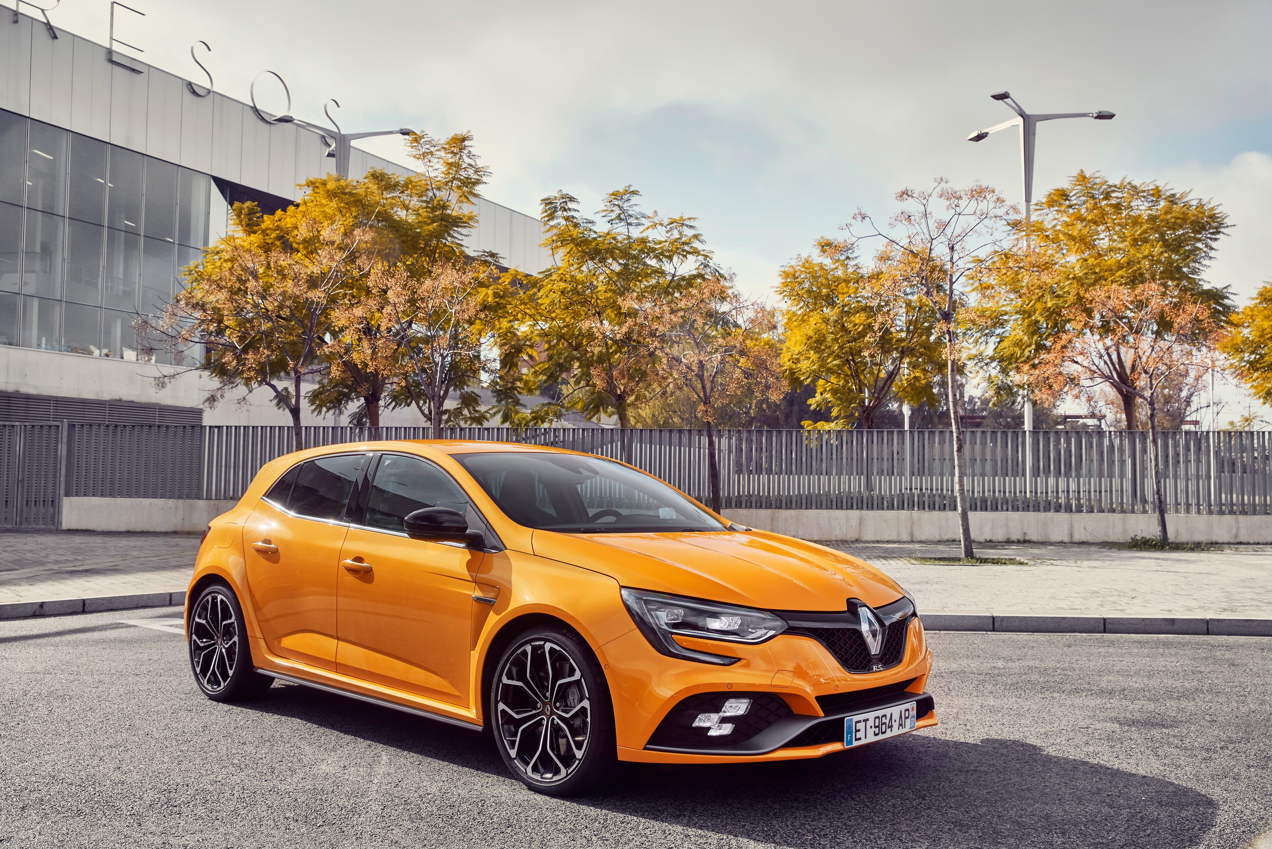 Renault Megane RS 4K HD Wallpaper