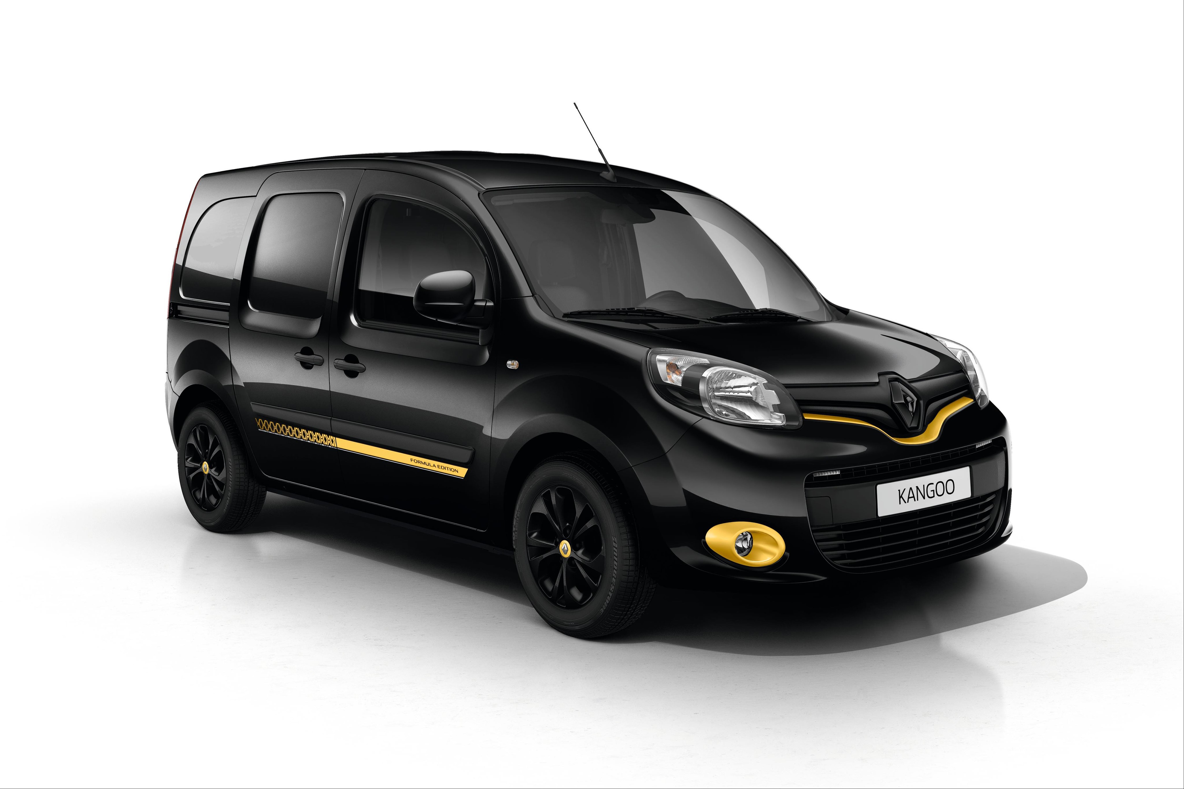 2017 Renault Kangoo Formula Edition Worldwide HD Wallpaper