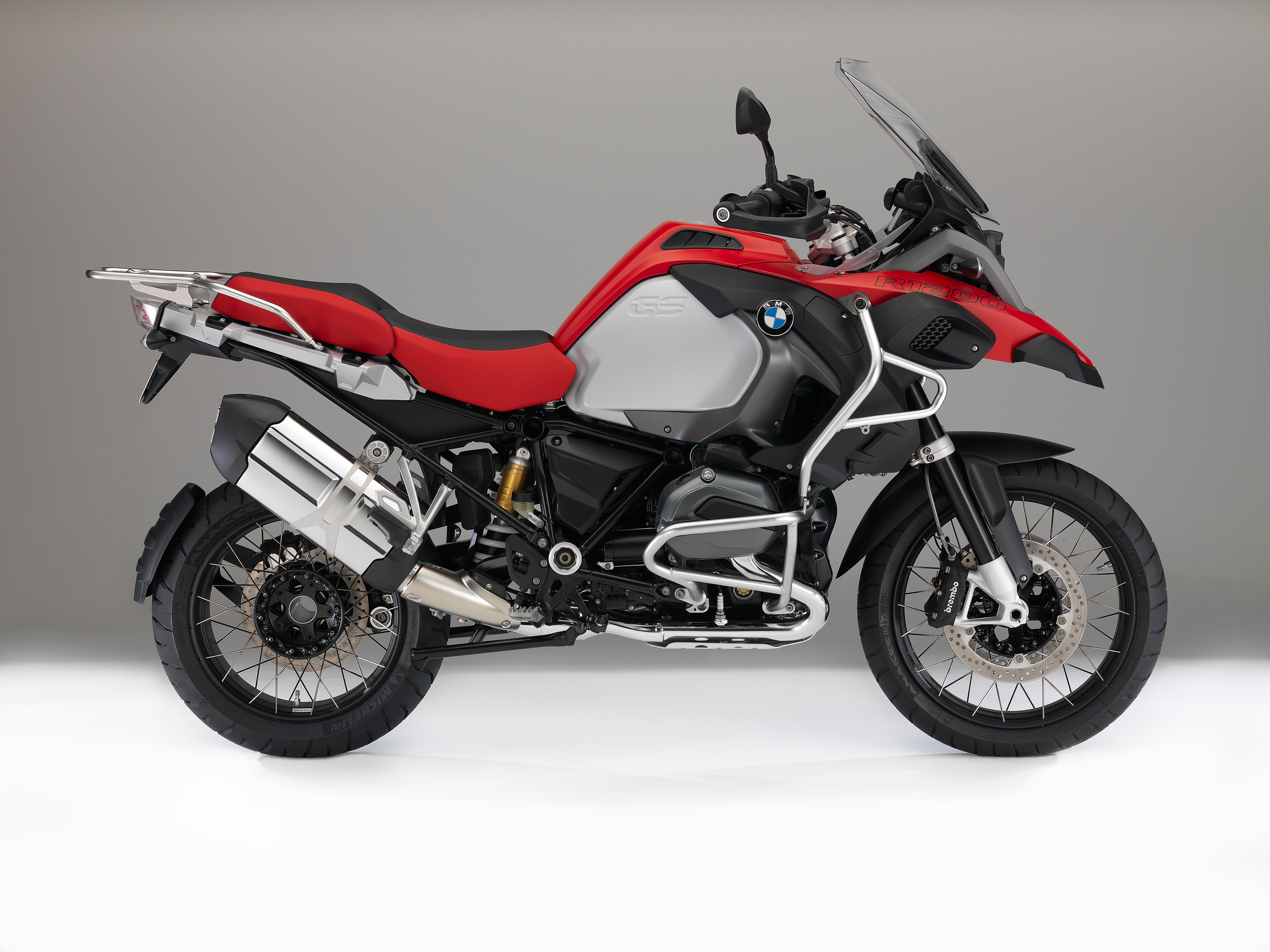 BMW R 1200 GS Adventure motorcycle HD Wallpaper