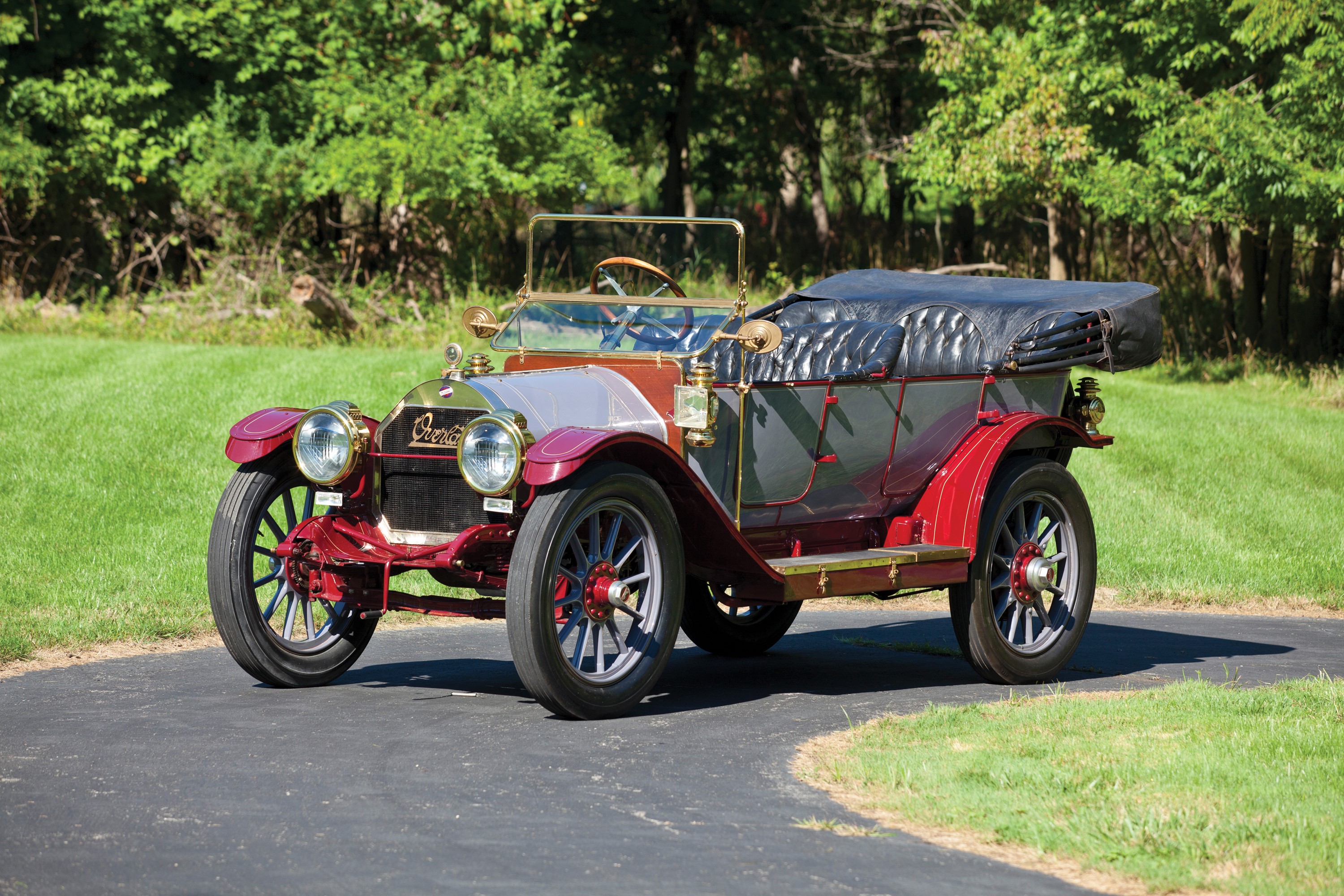 1912 Overland Model 61 Touring car HD Wallpaper