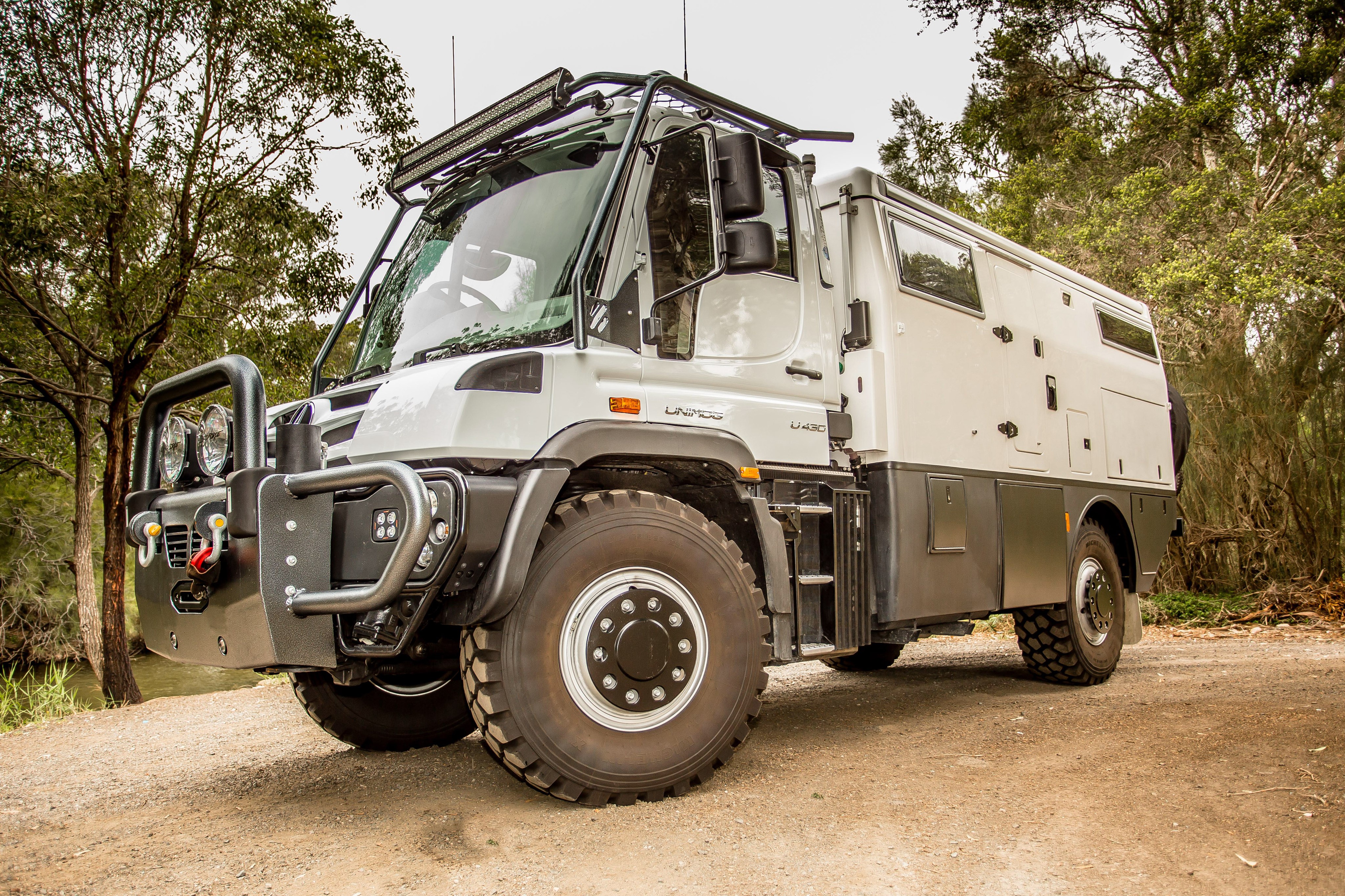 2018 Unimog U 430 Earthcruiser Explorer XPR 440 HD Wallpaper
