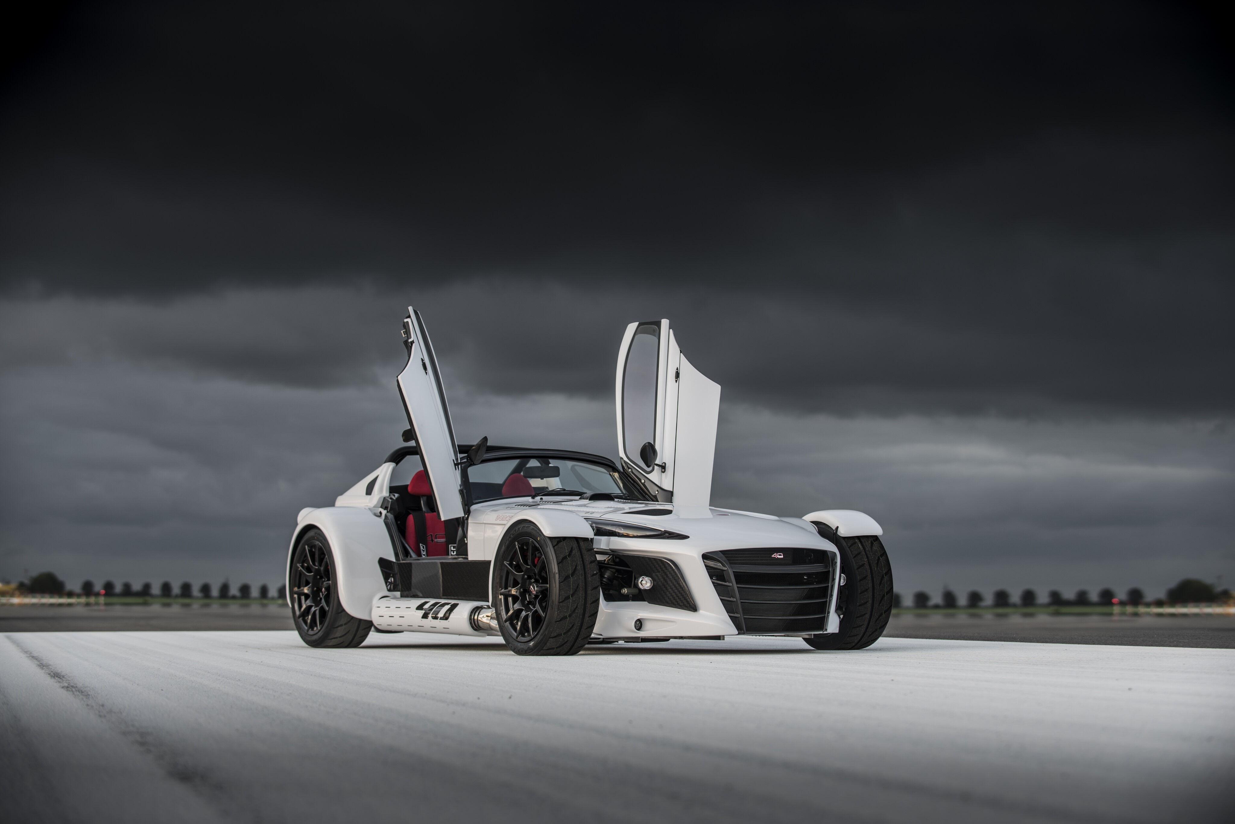 4K 2018 Donkervoort D8 GTO-40 HD Wallpaper