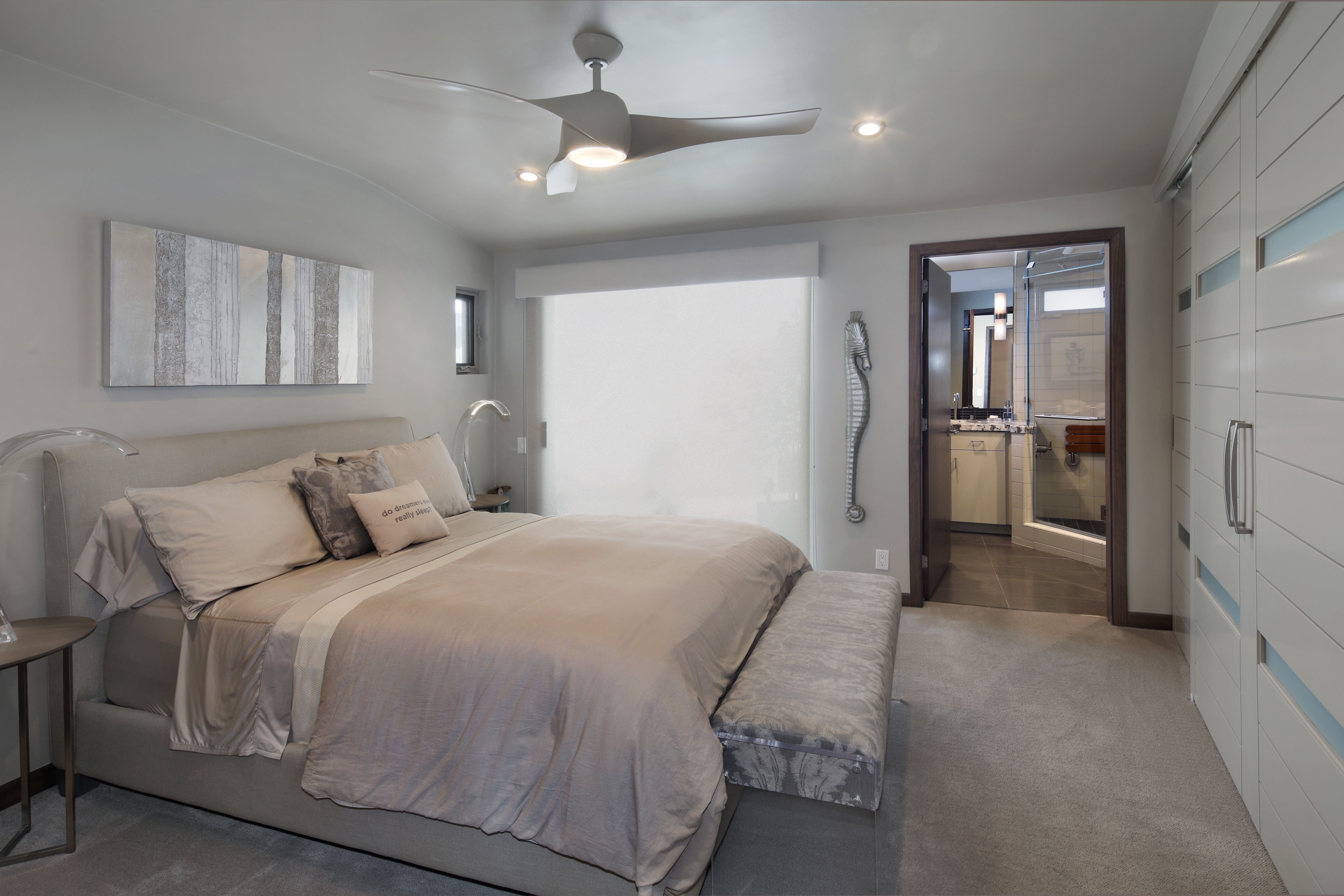 Bedroom Interior Design HD Wallpaper