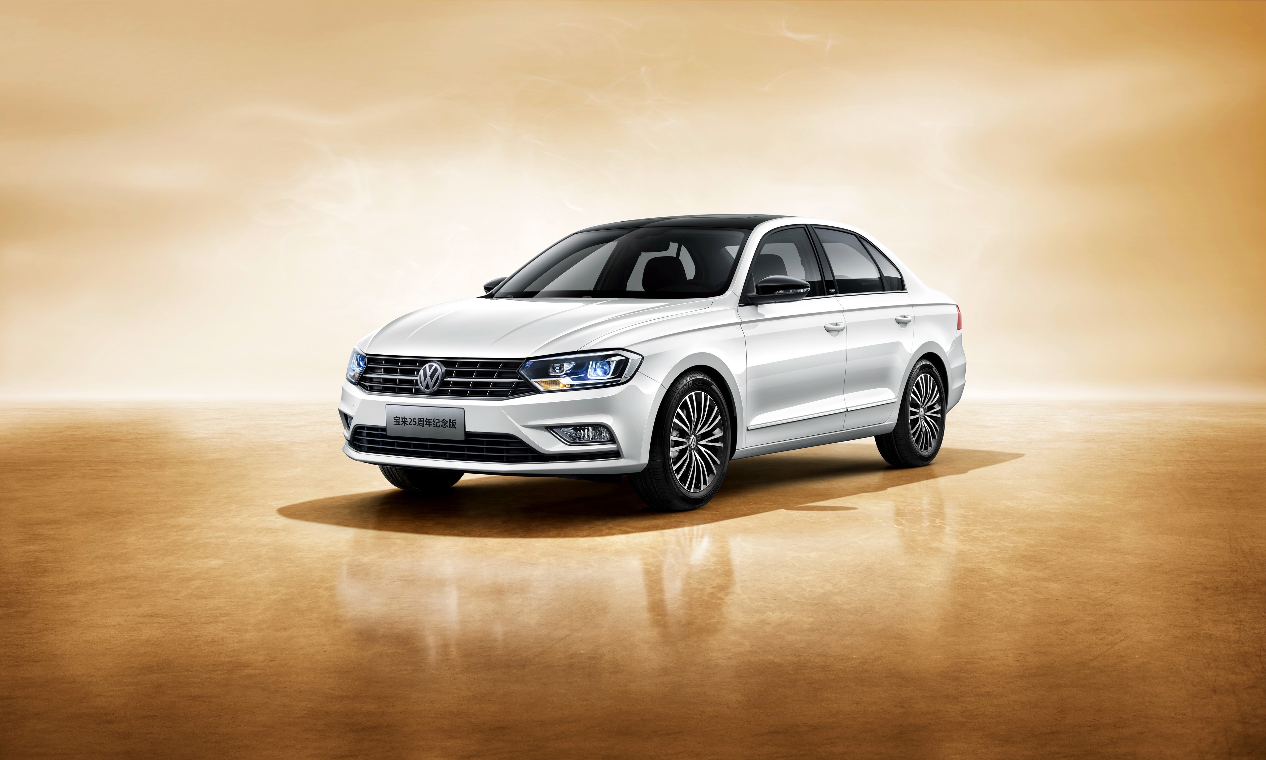 White 2016 Volkswagen Bora Edition 25 HD Wallpaper