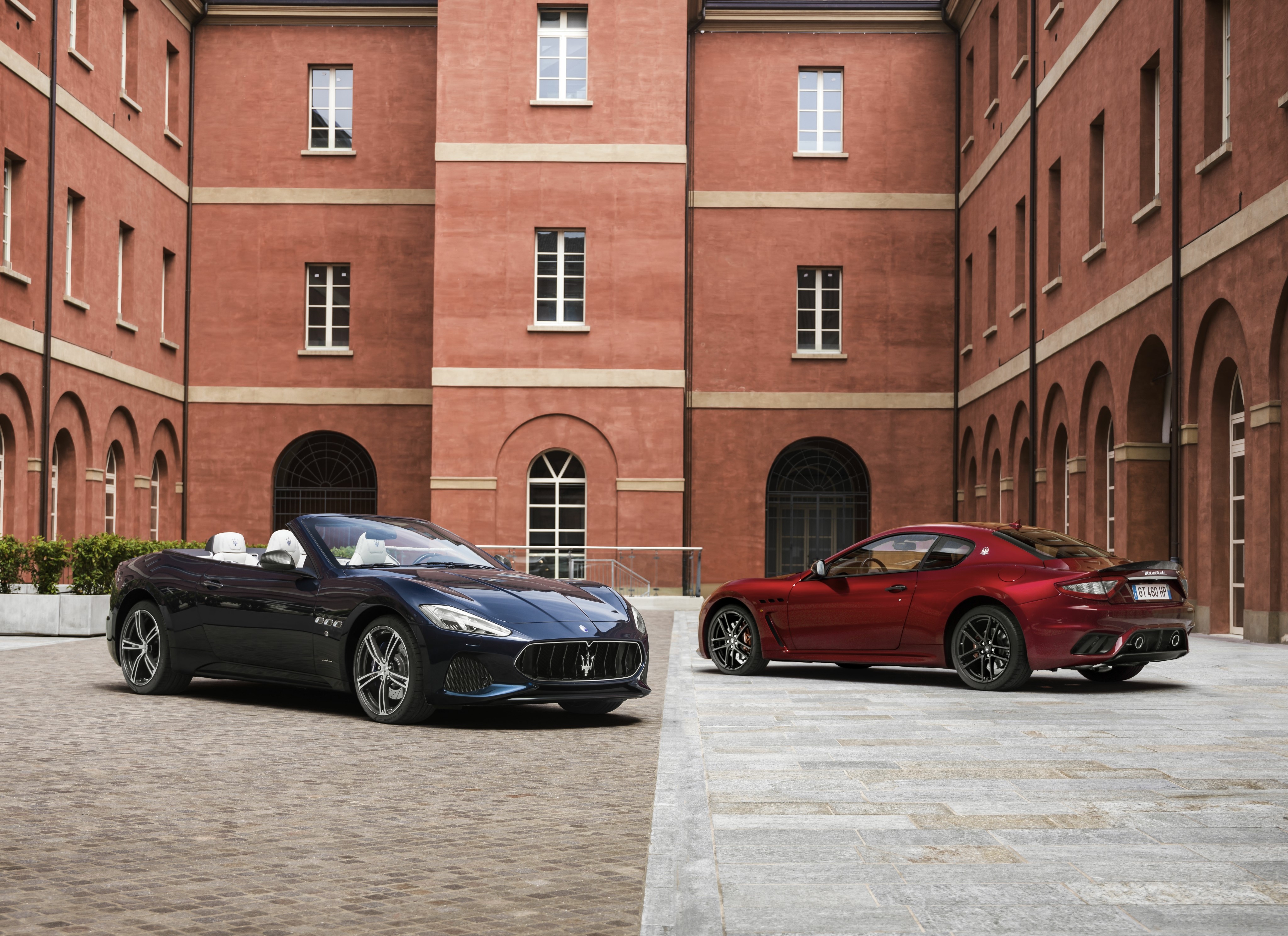 Maserati Cabriolet and Coupe HD Wallpaper