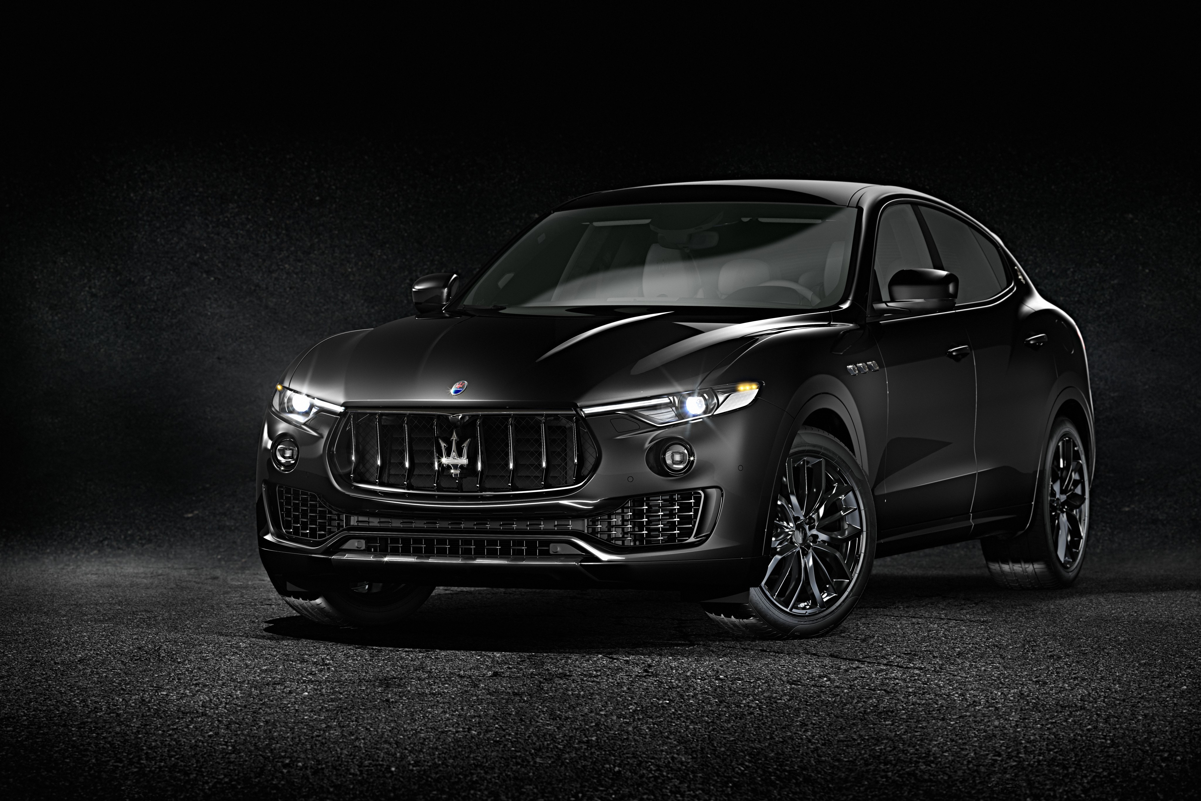 2018 Maserati Levante S Q4 Nerissimo HD Wallpaper