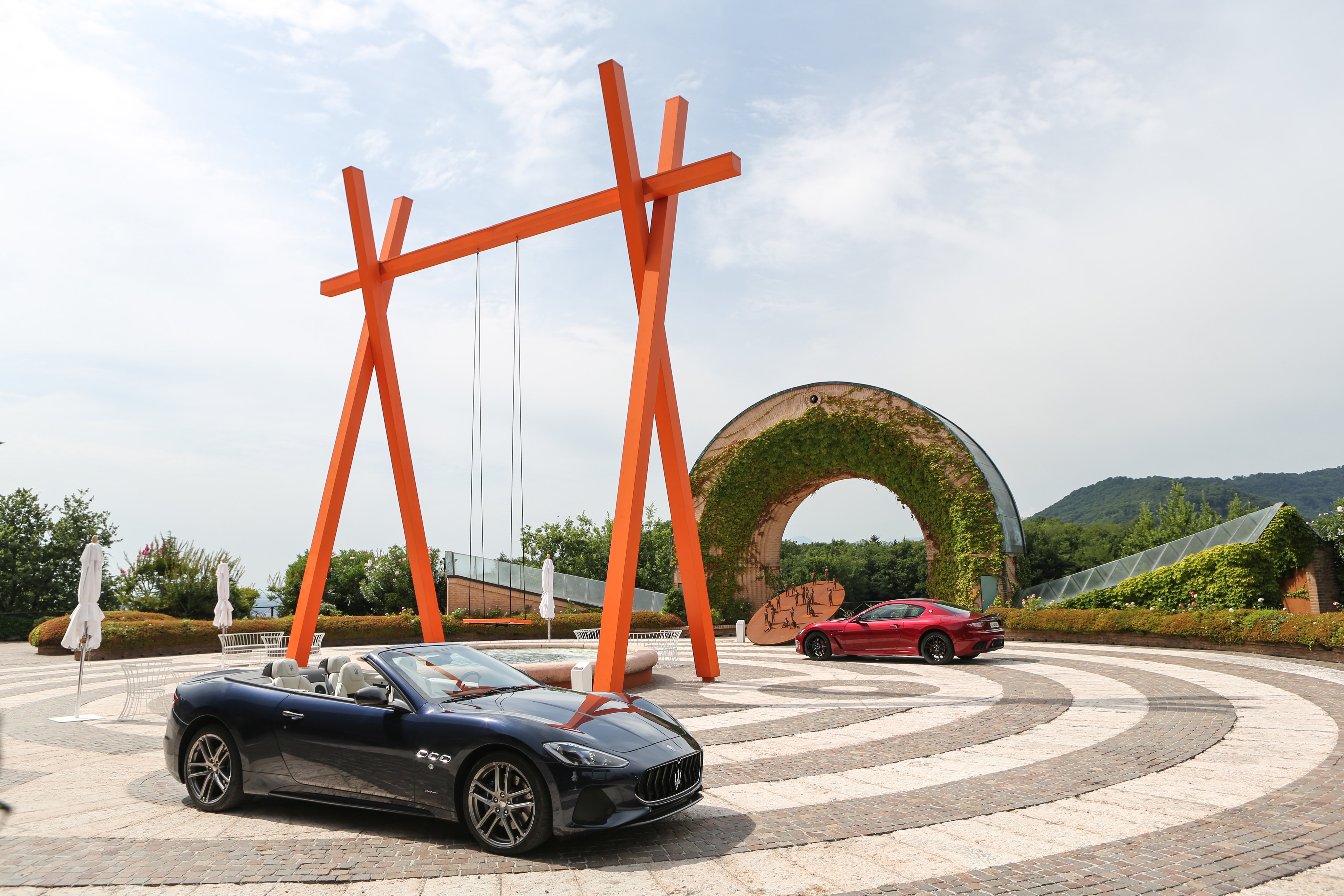 Maserati Metallic Cabriolet HD Wallpaper