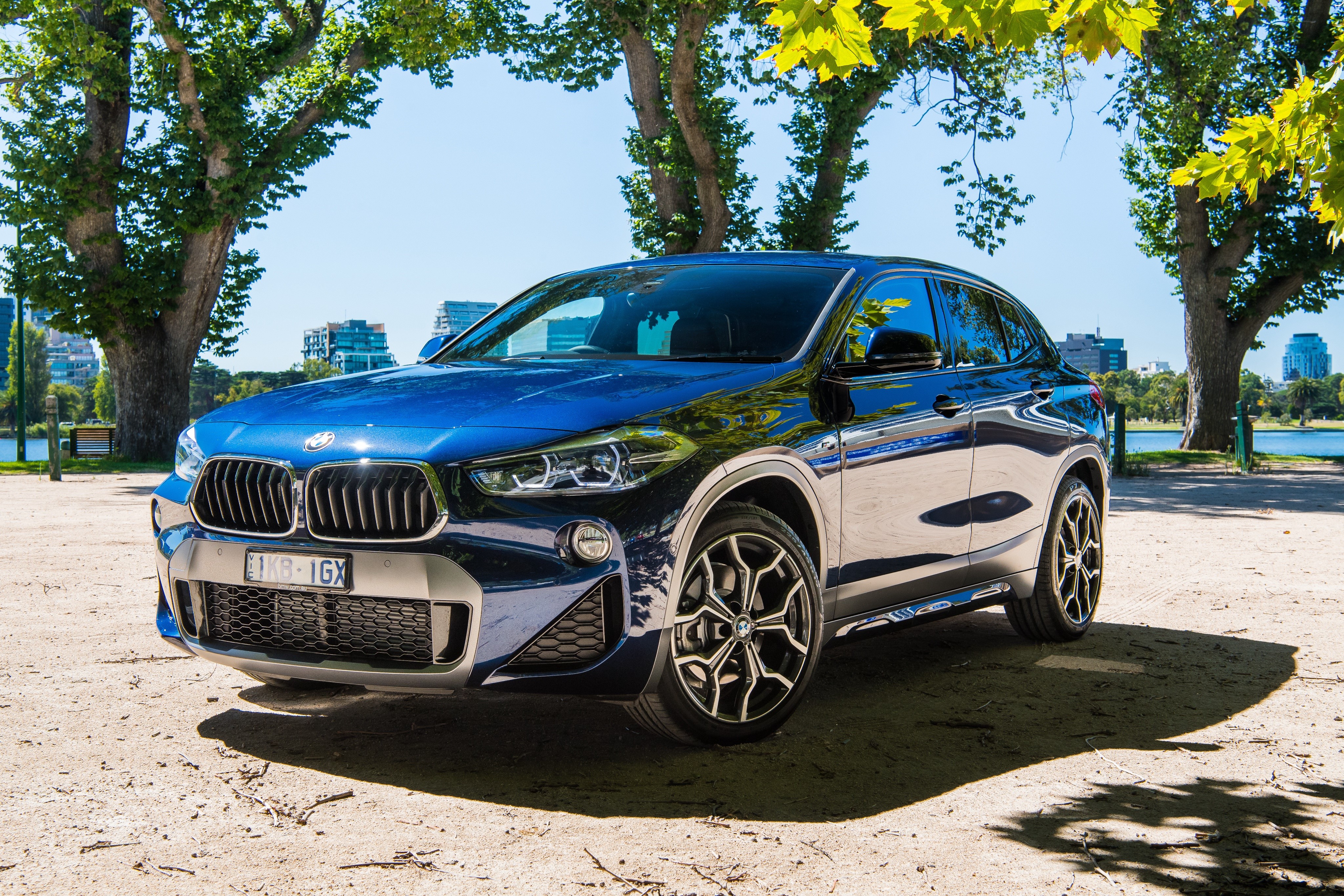 BMW X2 F39 Crossover HD Wallpaper