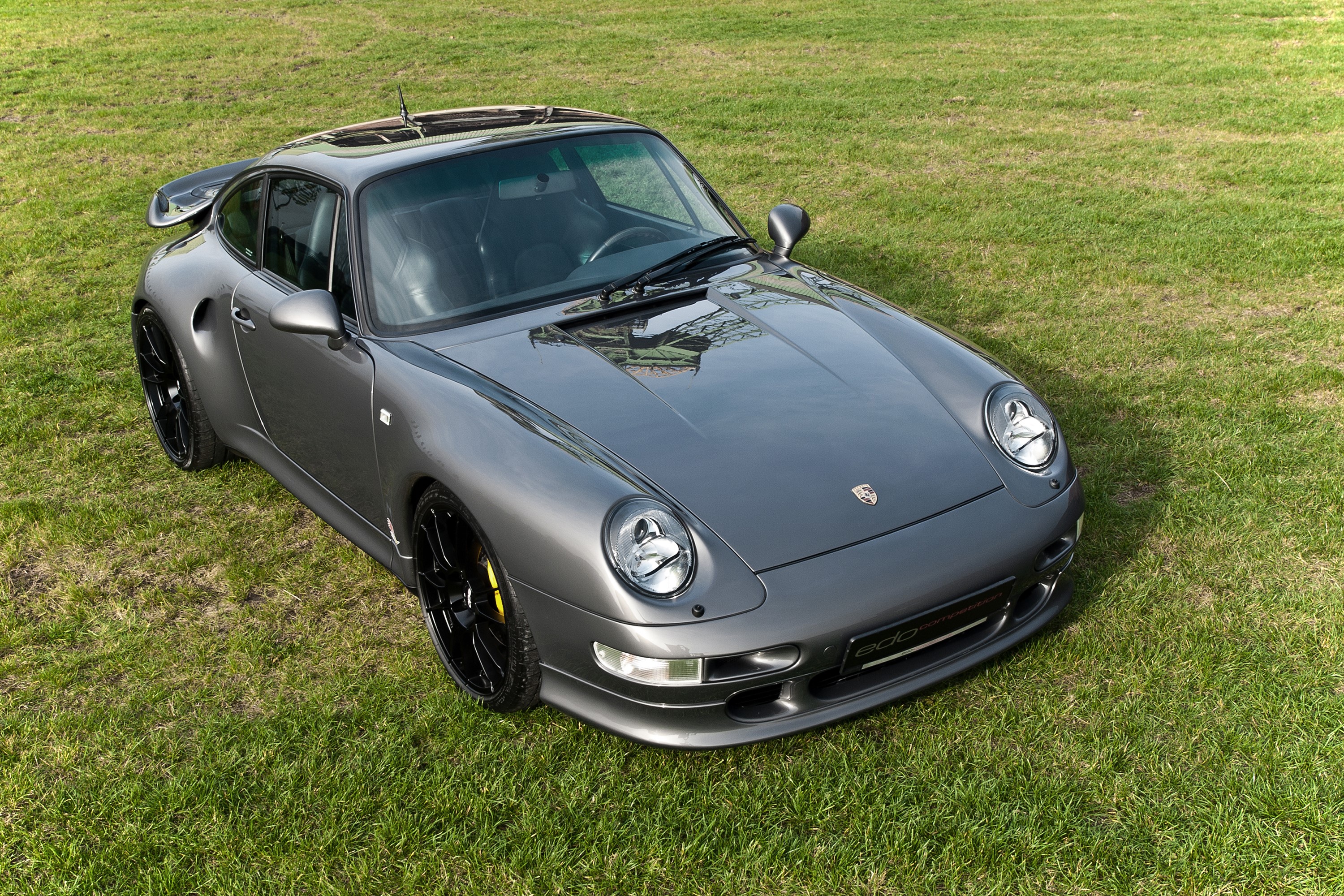 Grey 1994-98 Edo Competition 911 Turbo WLS1 Porsche HD Wallpaper