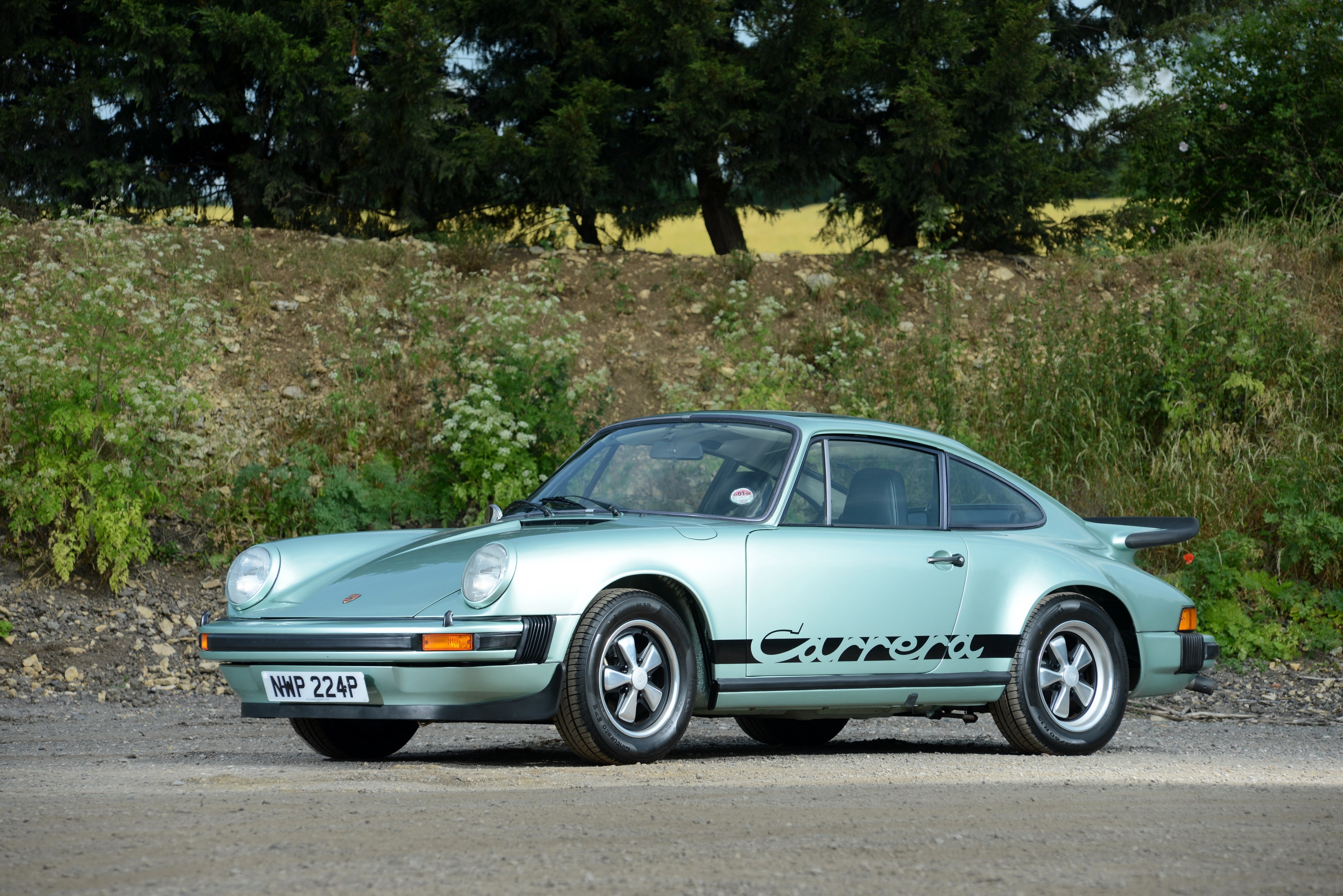 1974-75 Porsche 911 Carrera 2.7 Coupe HD Wallpaper