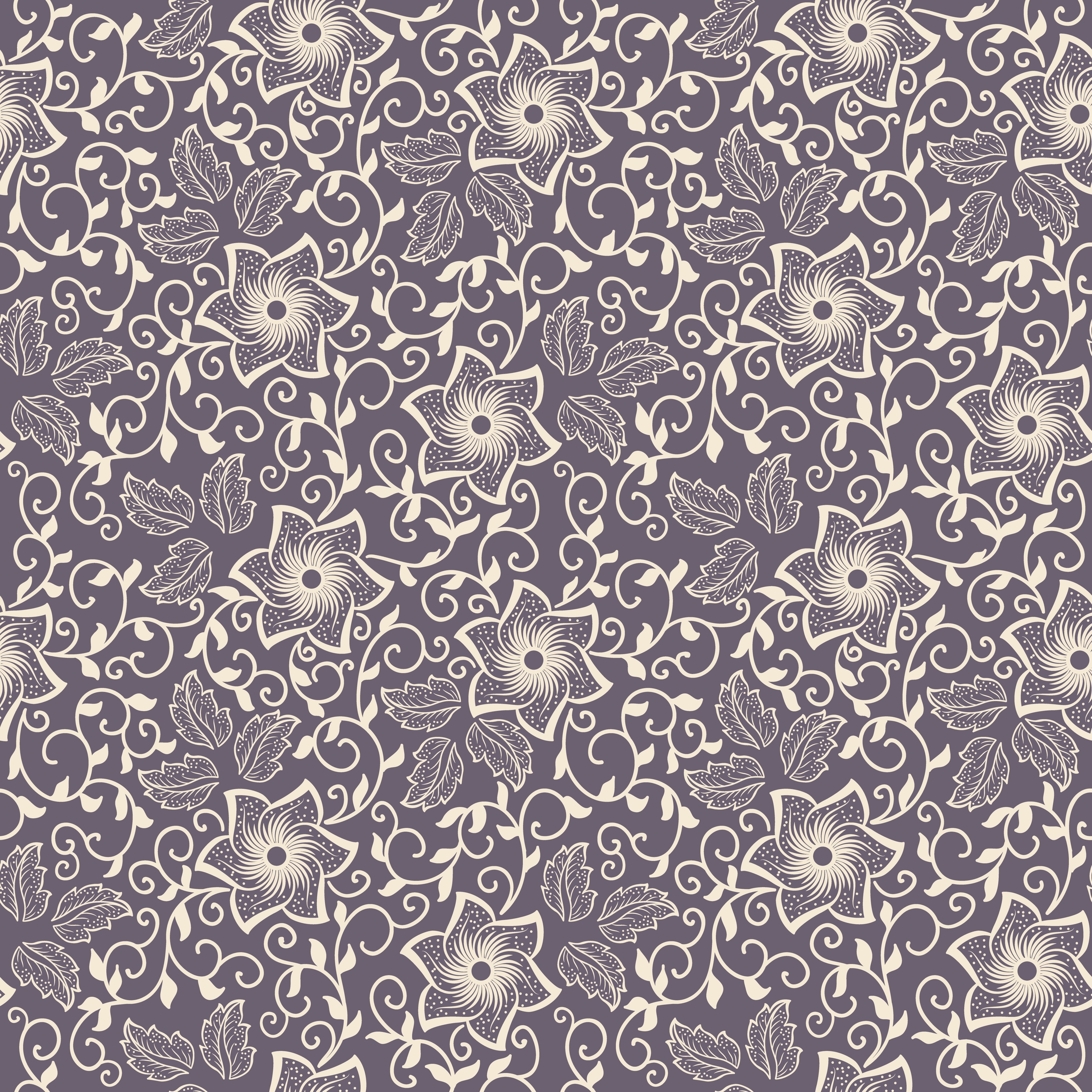Floral Pattern Texture HD Wallpaper