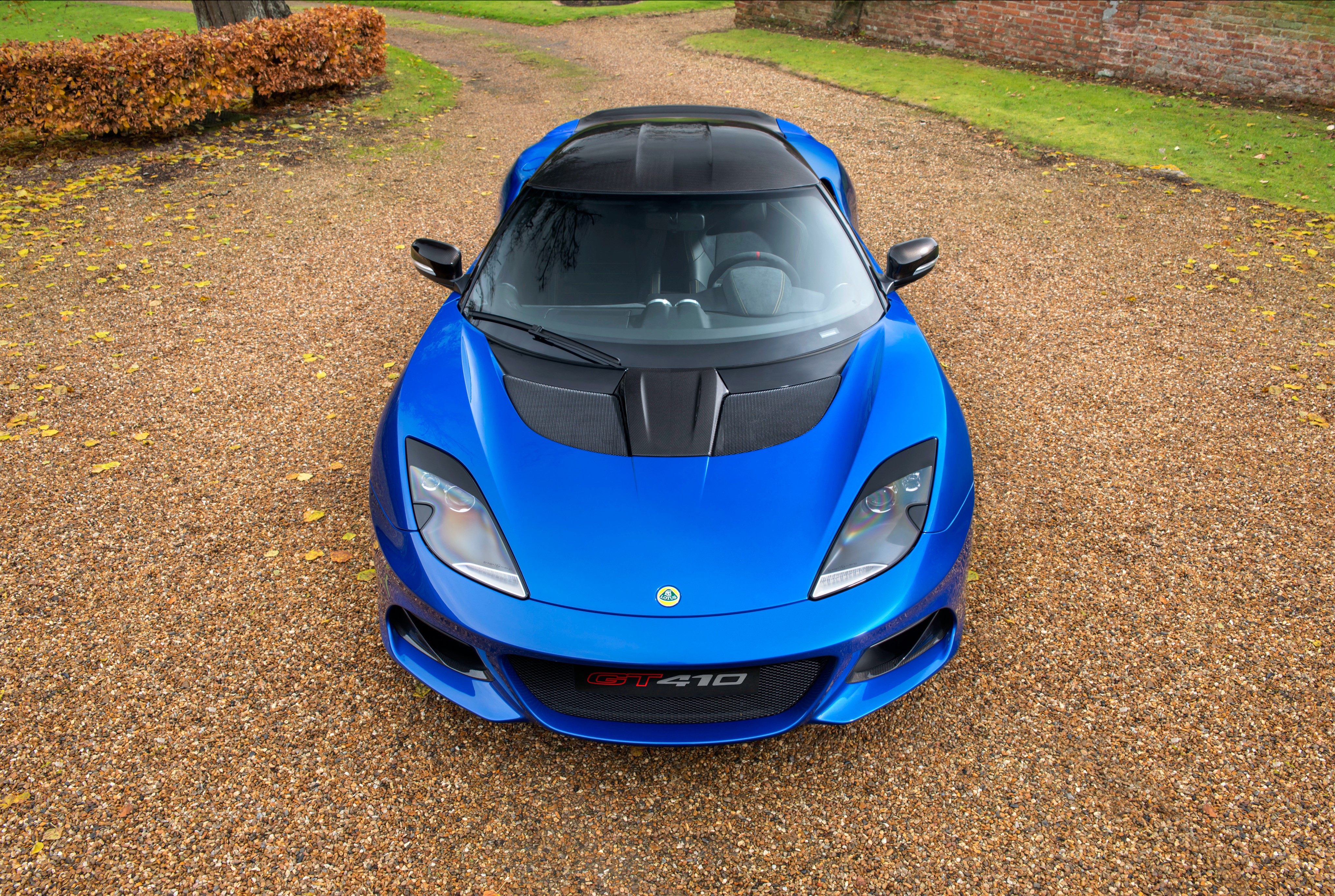 Blue 2018 Lotus Evora GT410 Sport HD Wallpaper