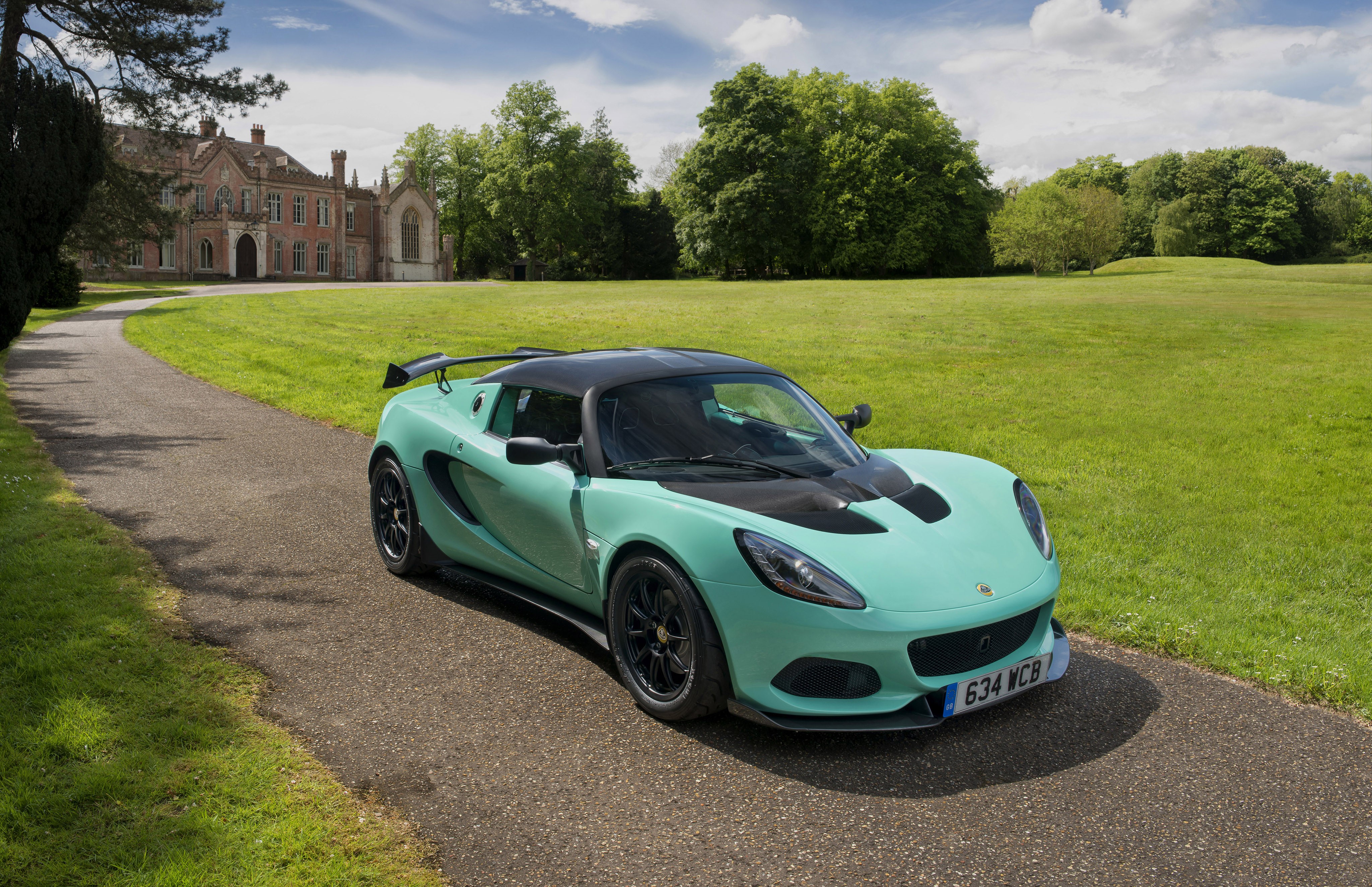 2017-18 Lotus Elise Cup 250 HD Wallpaper