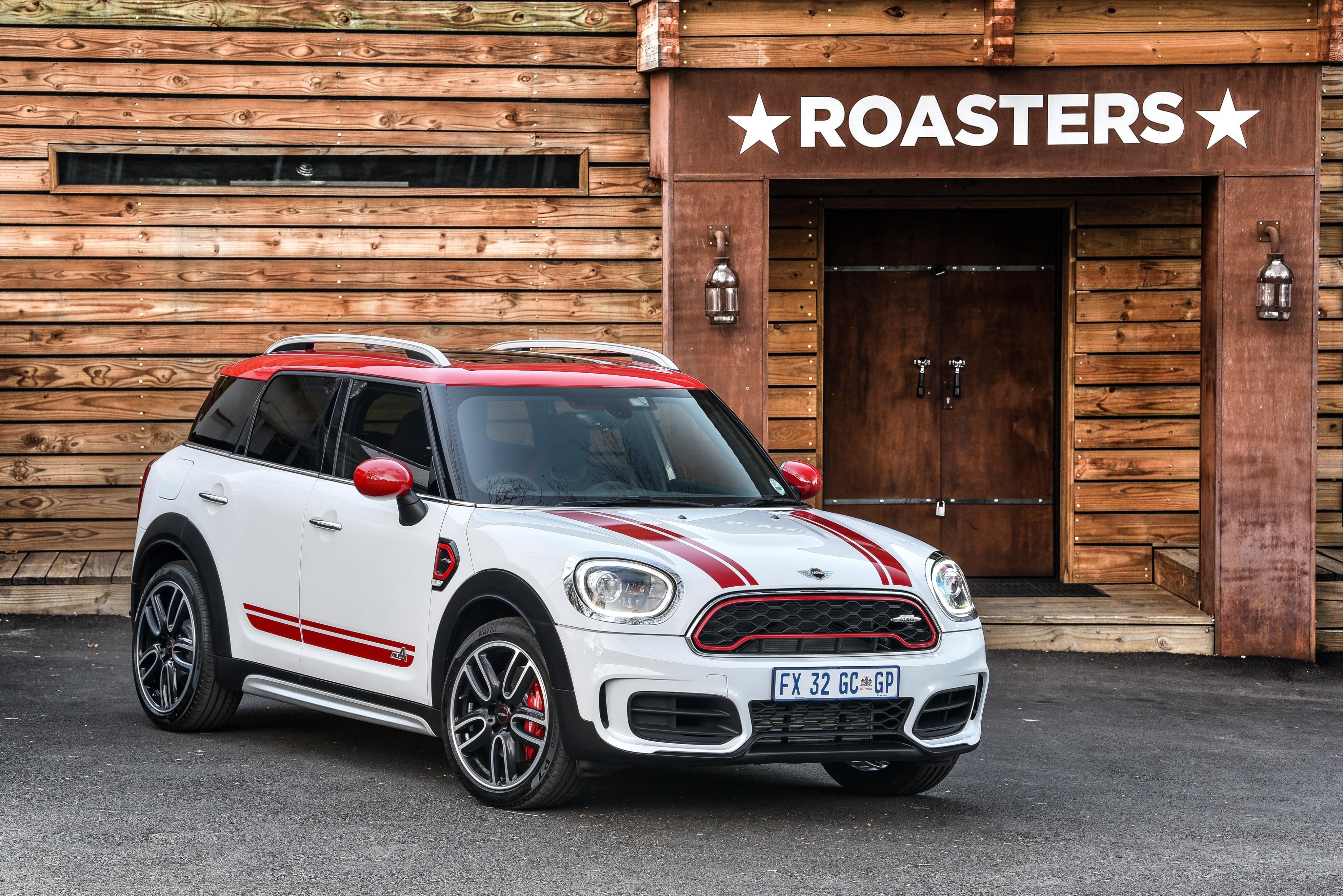 4K 2017 John Cooper Works Countryman Mini HD Wallpaper