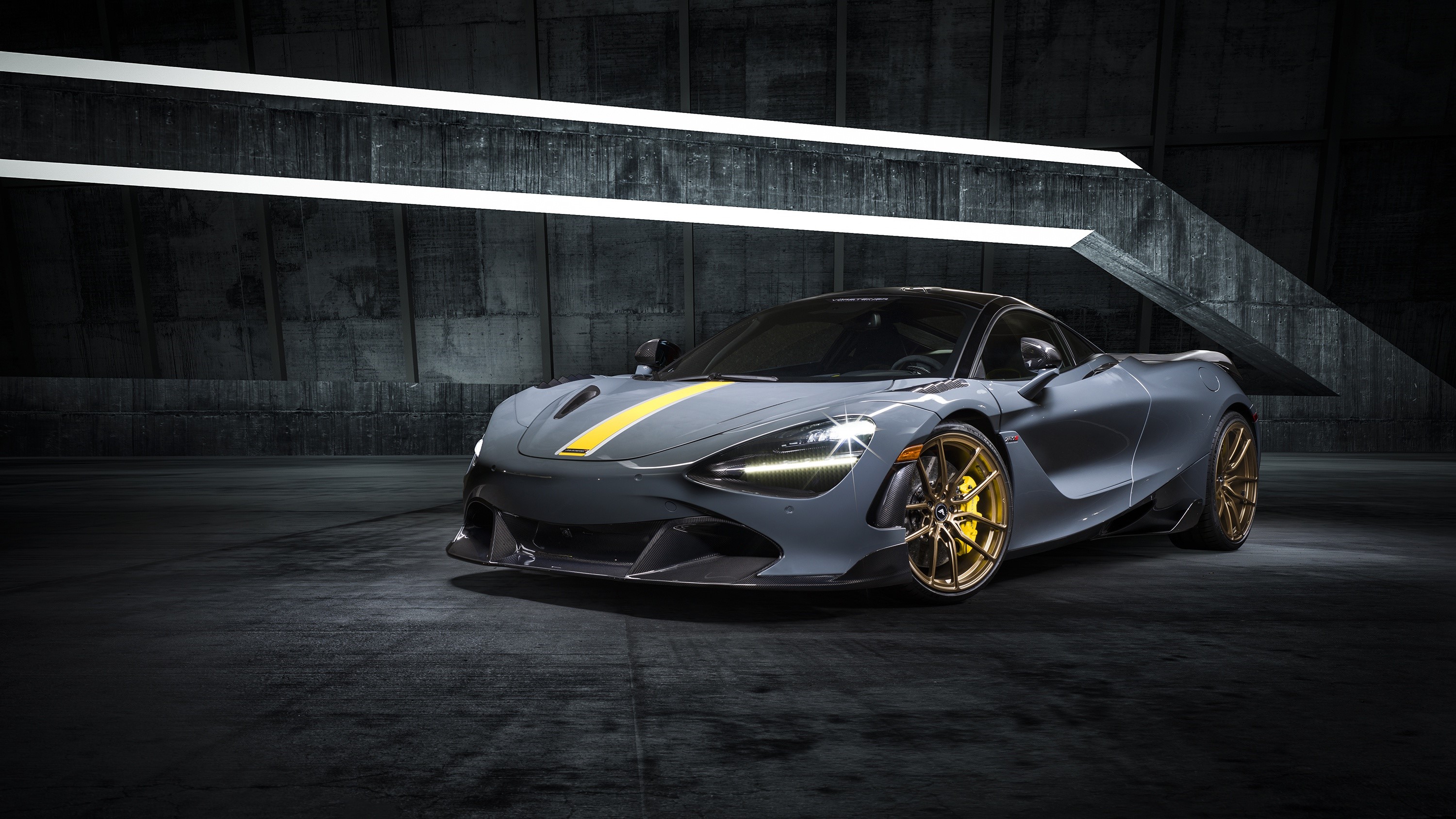 McLaren 720S with Vorsteiner Aero Program HD Wallpaper