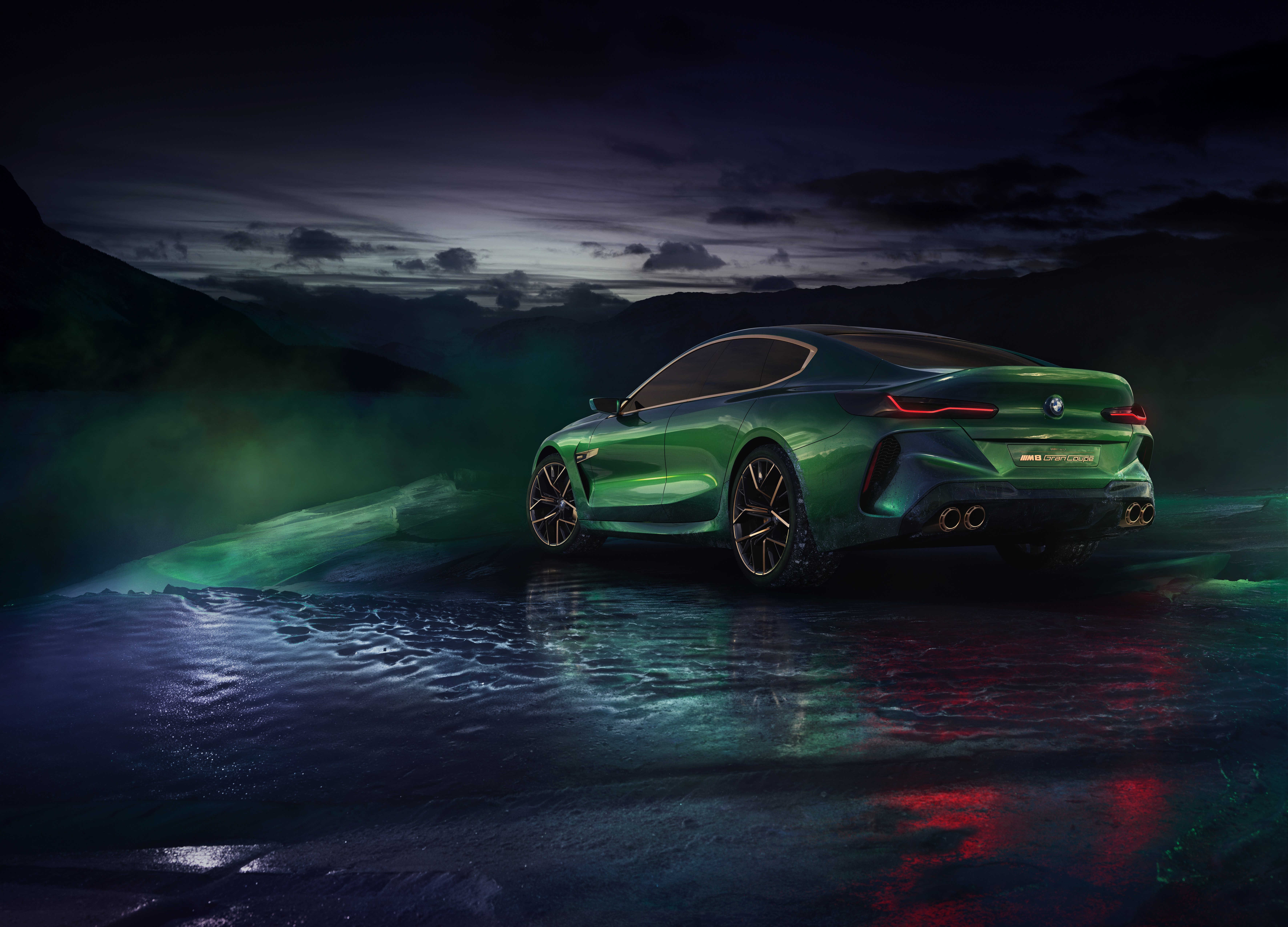 BMW M8 Gran Coupe Concept HD Wallpaper