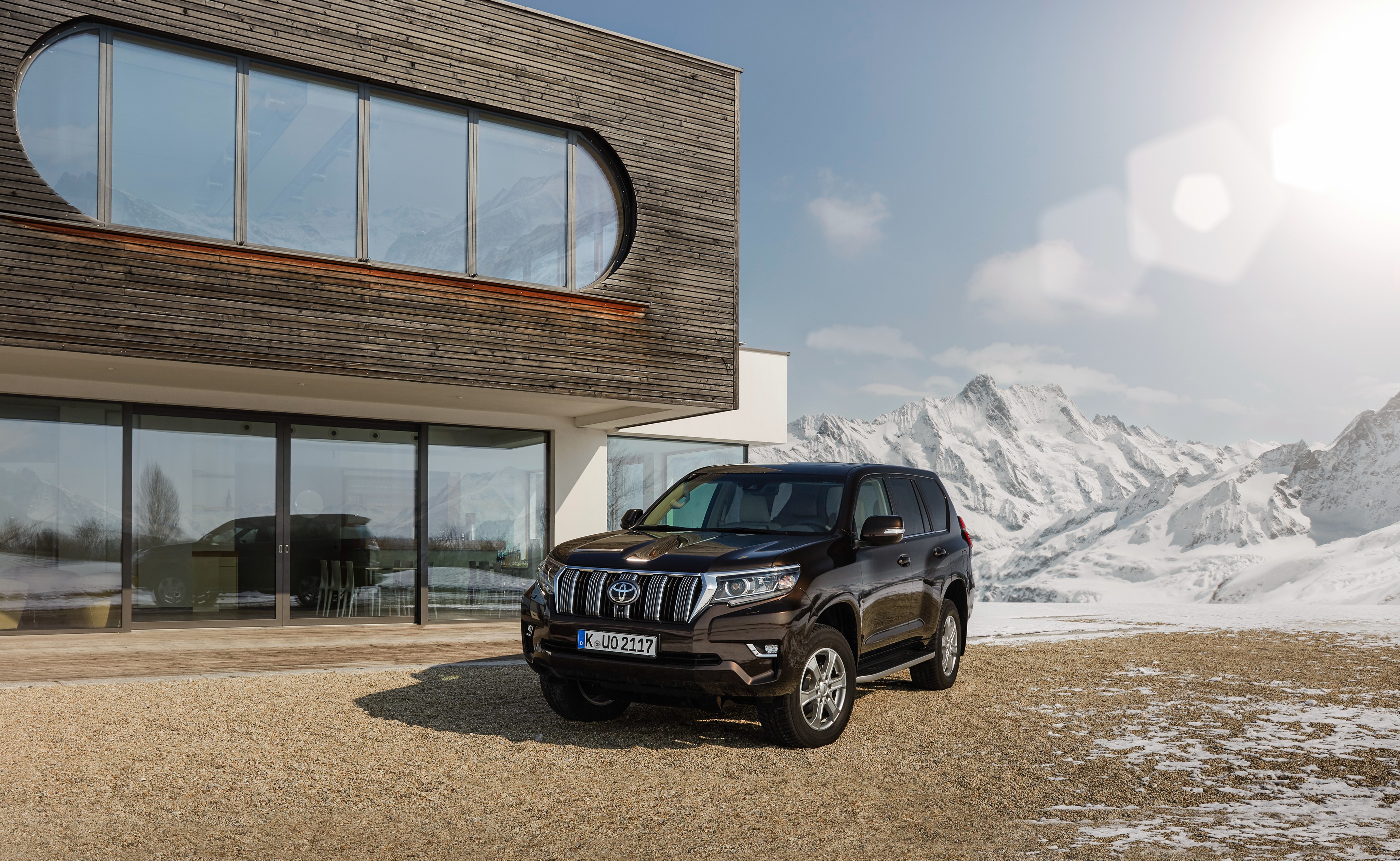 4K 2017-18 Toyota Land Cruiser SUV HD Wallpaper
