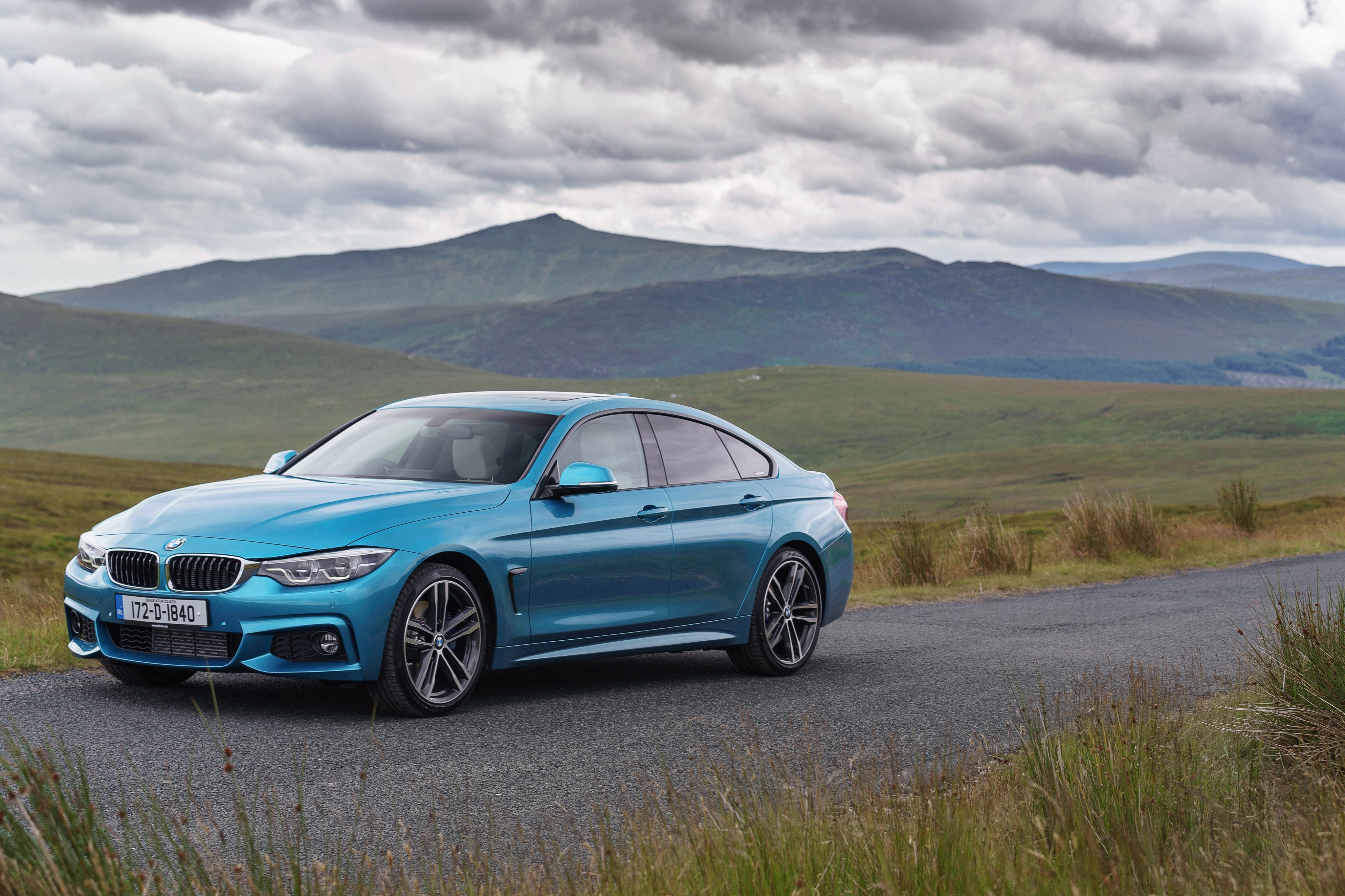 2017 BMW 420d Gran Coupe M Sport HD Wallpaper