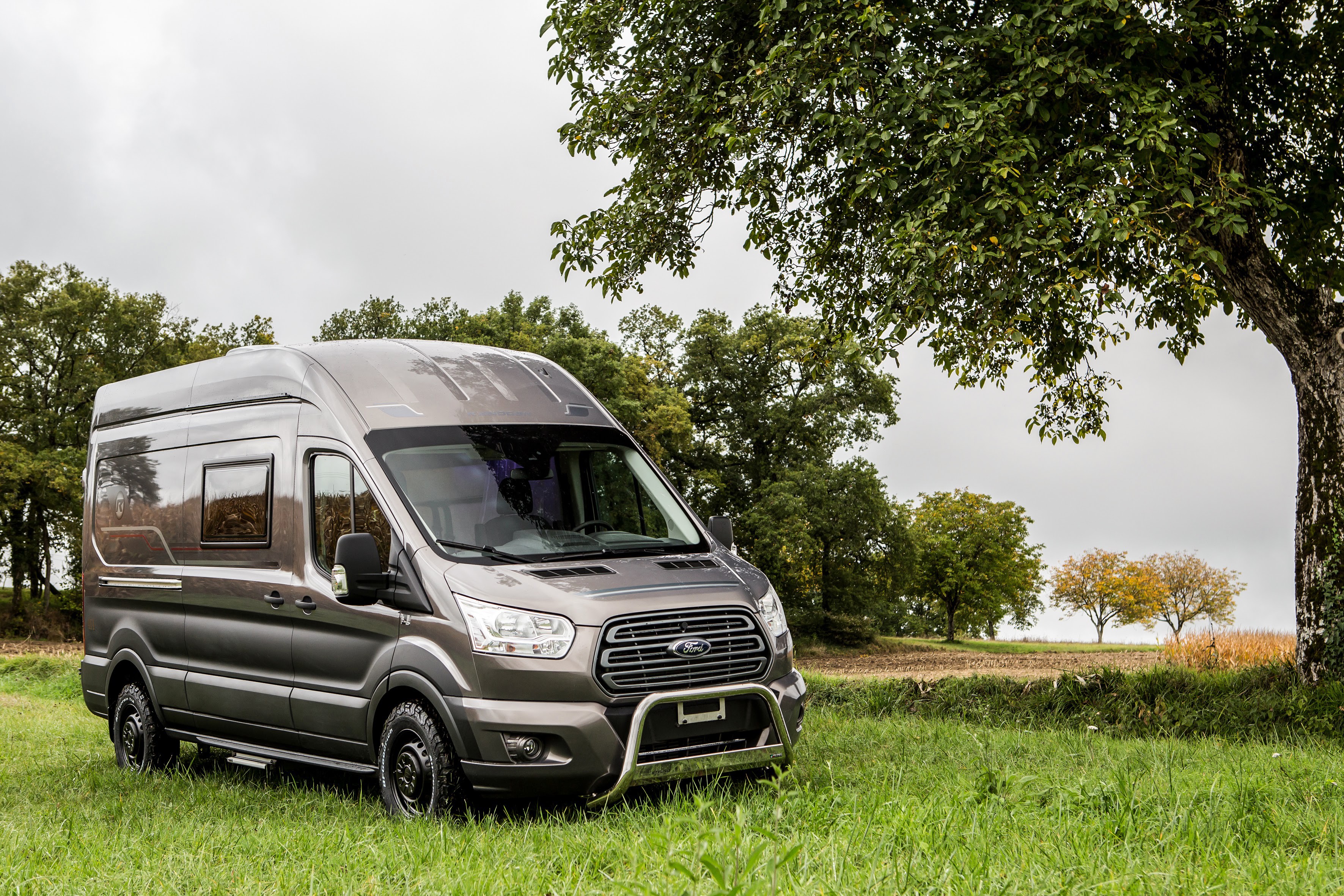 2016-18 Ford Transit Randger 560 camper van HD Wallpaper