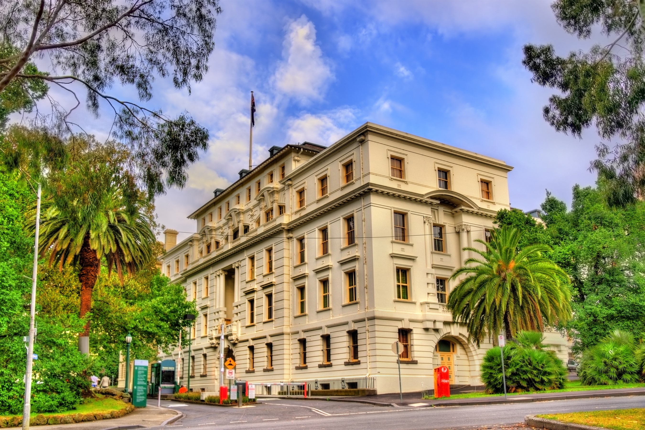 Commonwealth Parliamentary Offices, Melbourne, Australia HD Wallpaper