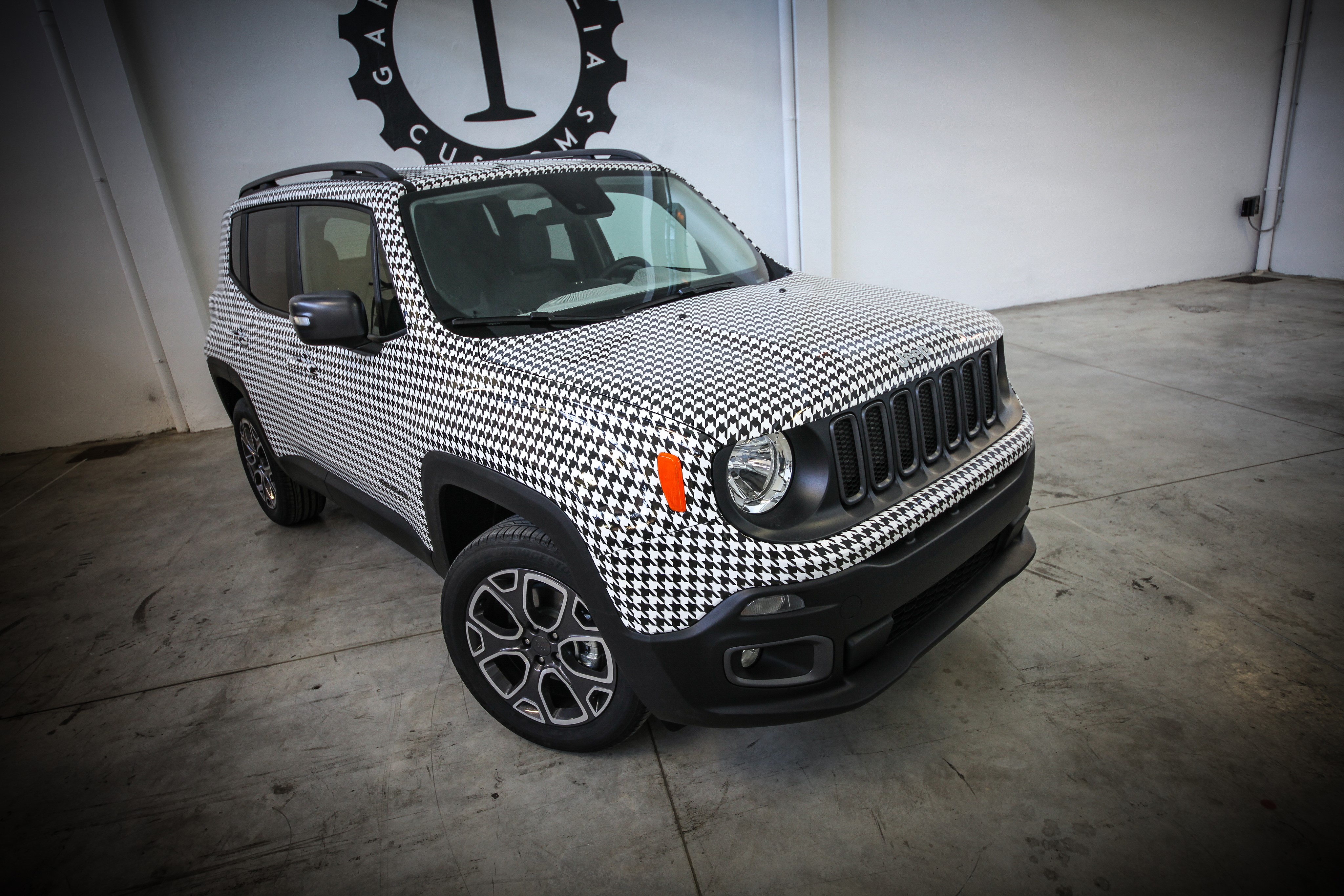4K Jeep Renegade Tailor Made by Garage Italia Customs HD Wallpaper