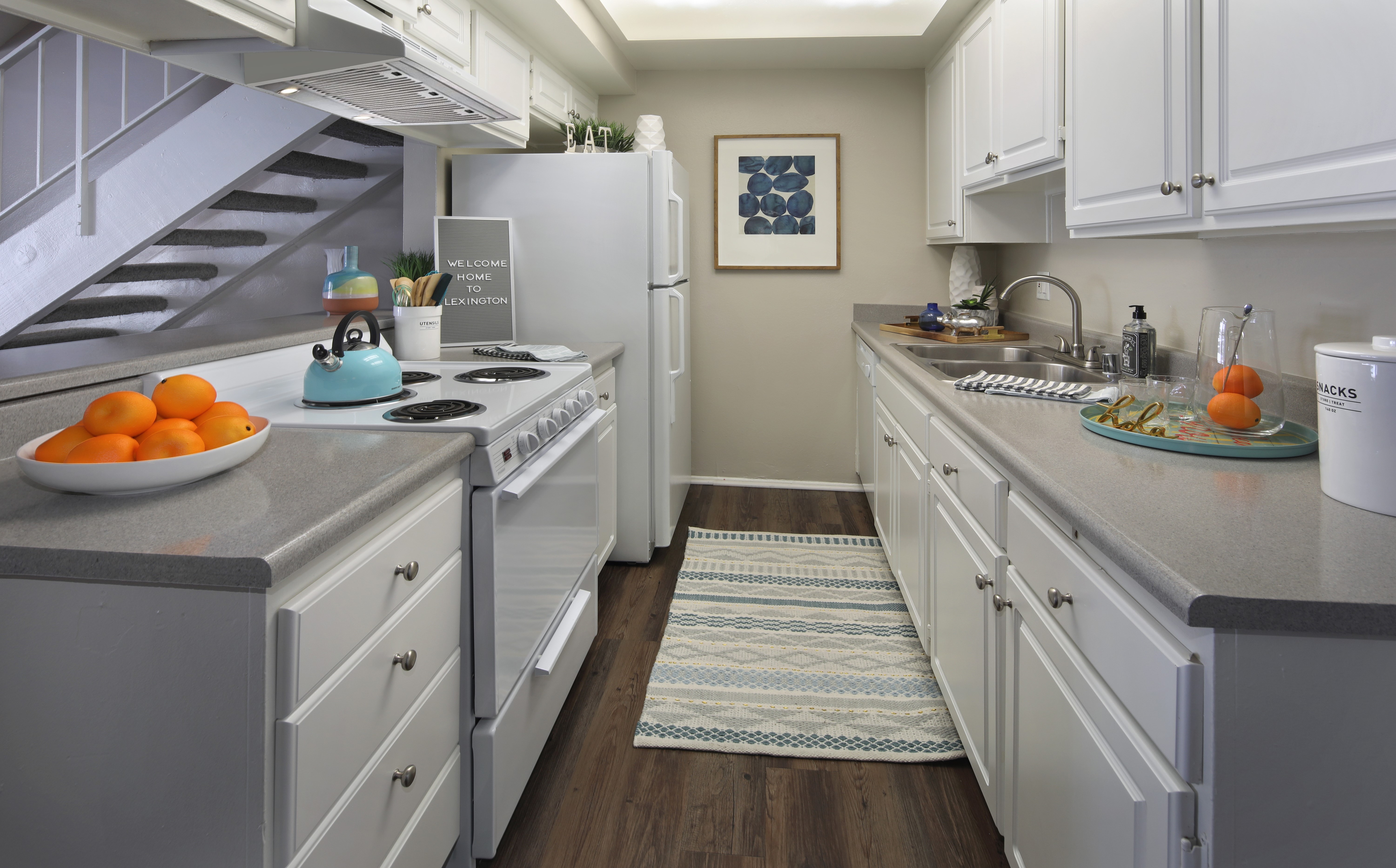 Kitchen Interior Design HD Wallpaper
