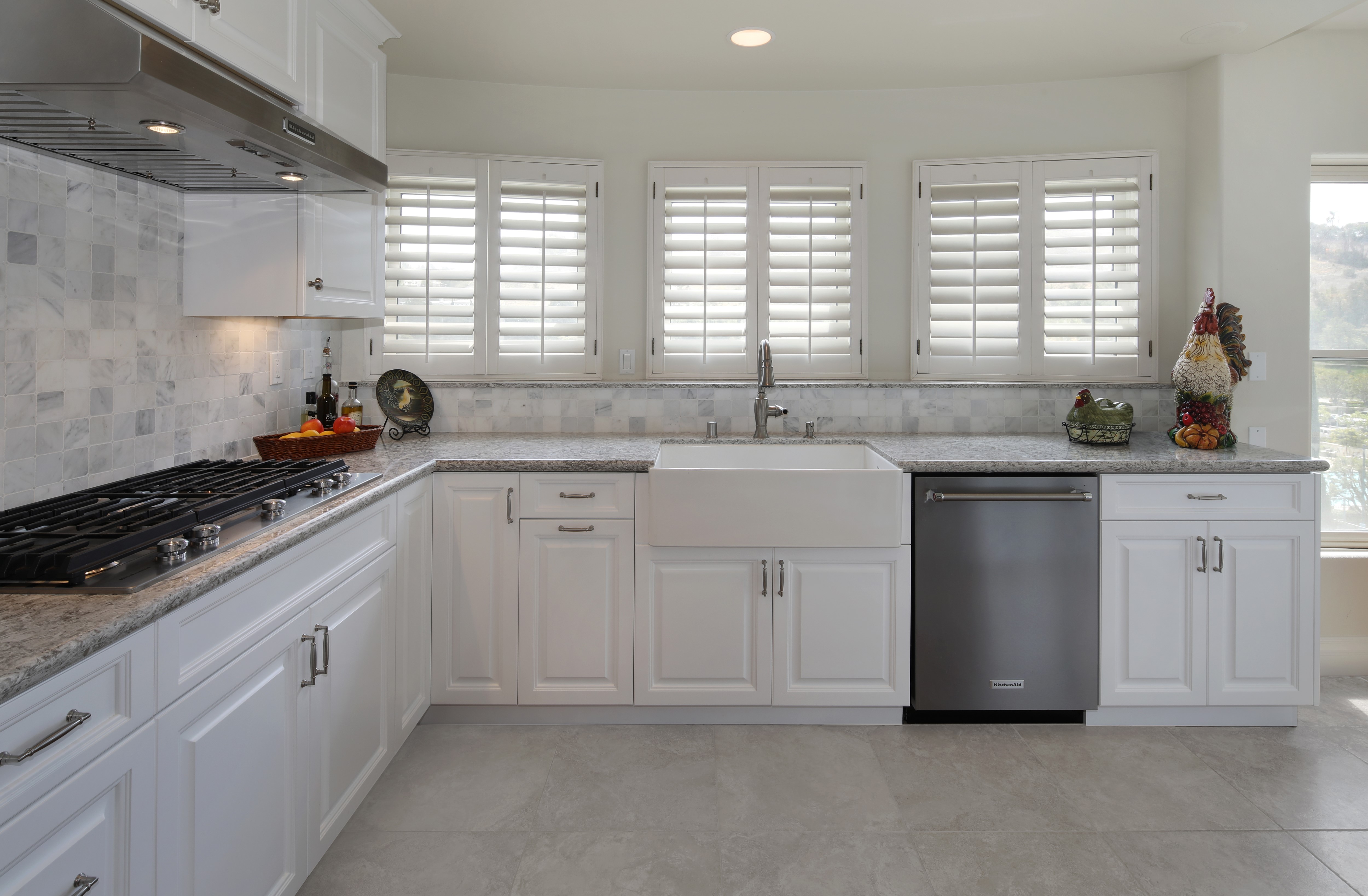 Kitchen Interior Design HD Wallpaper