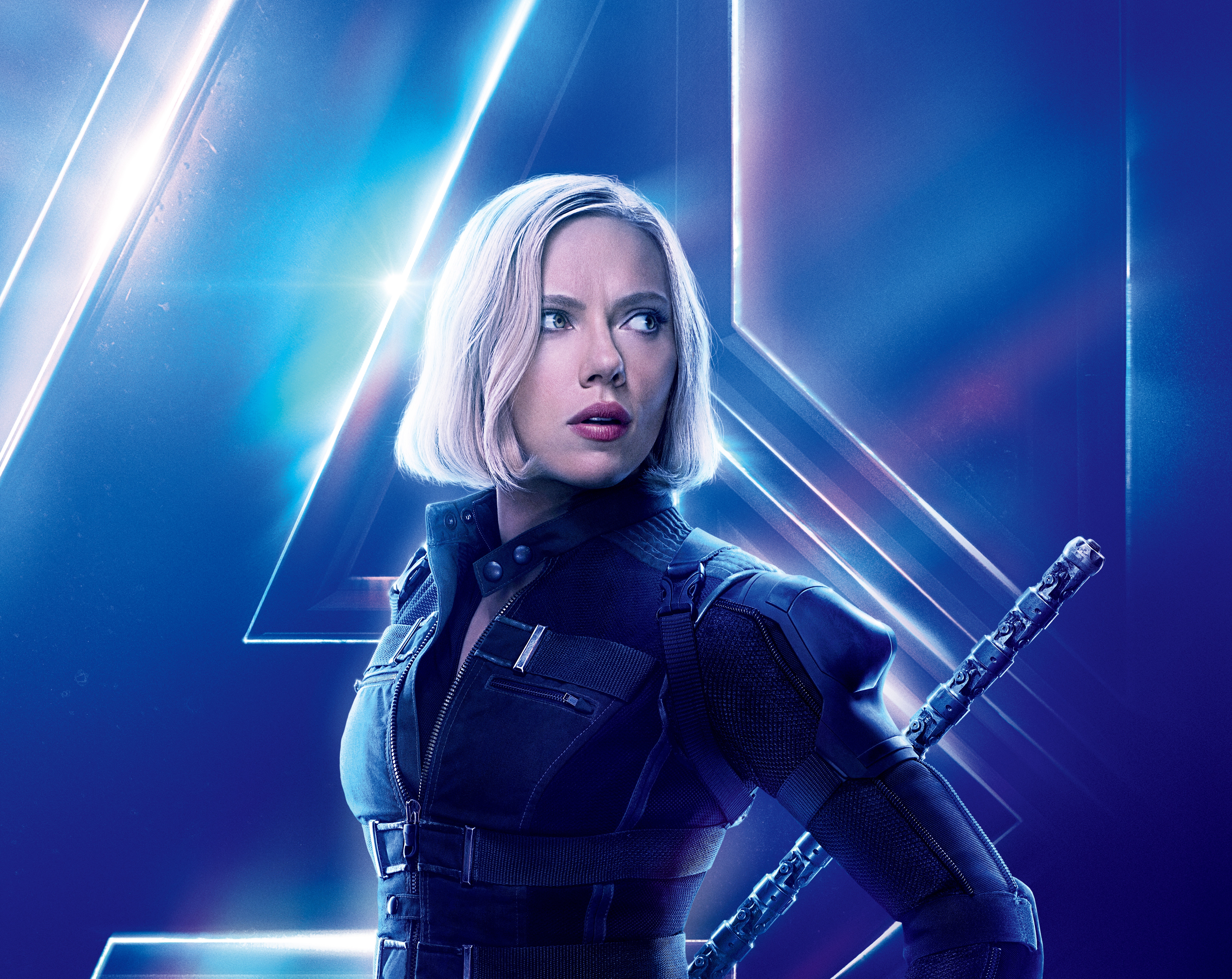 Black Widow from Avengers: Infinity War HD Wallpaper