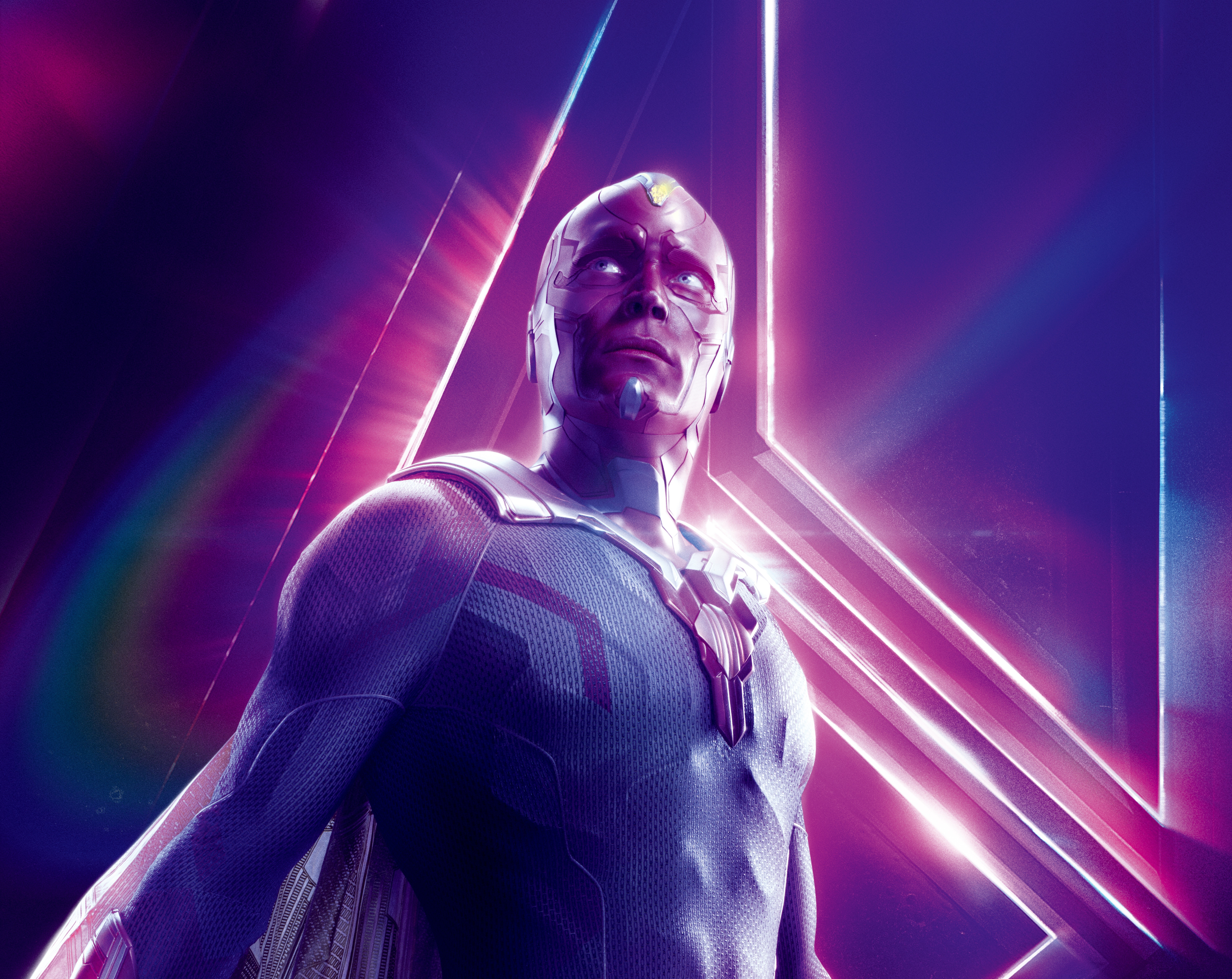 Vision from Avengers: Infinity War HD Wallpaper