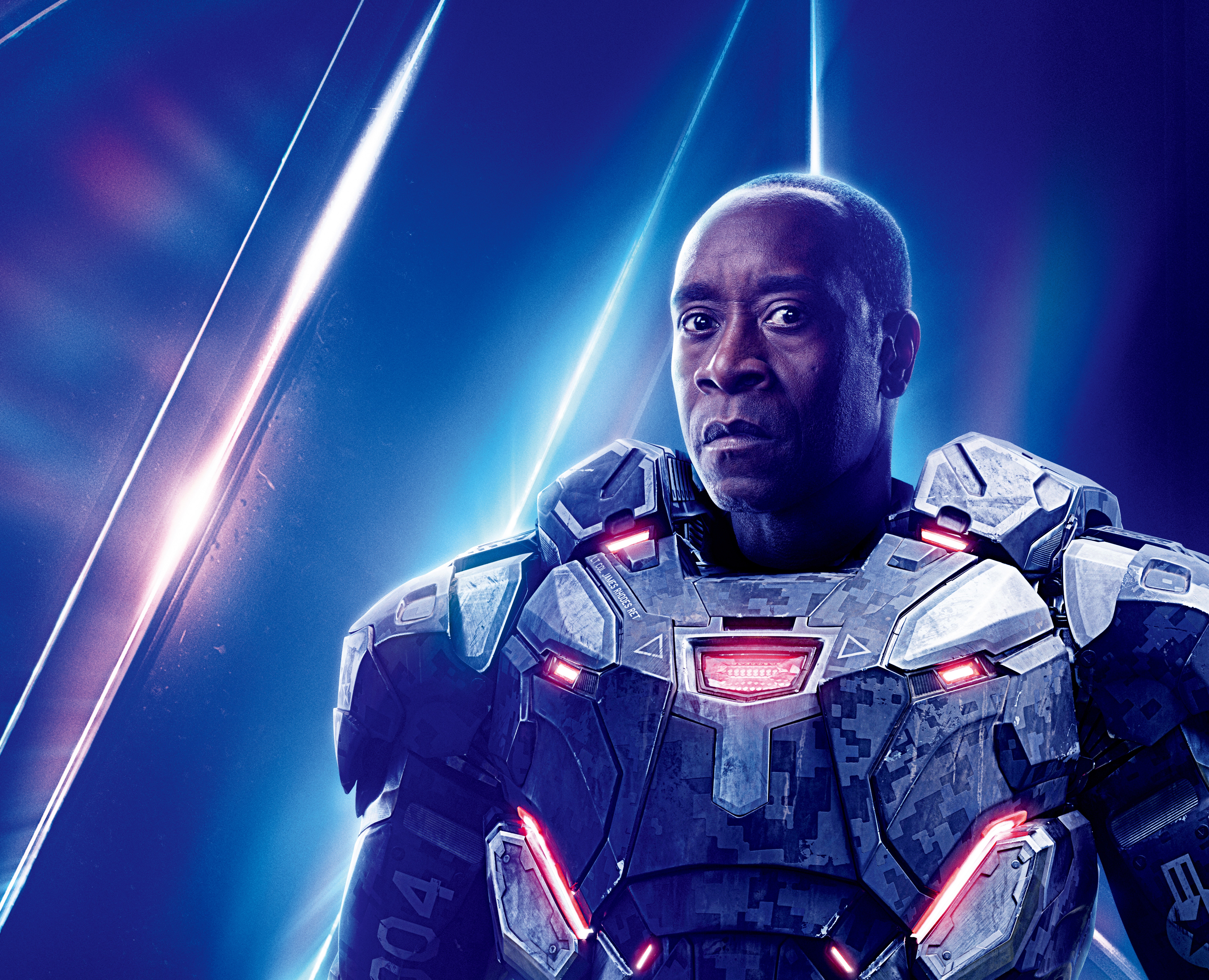 War Machine from Avengers: Infinity War HD Wallpaper
