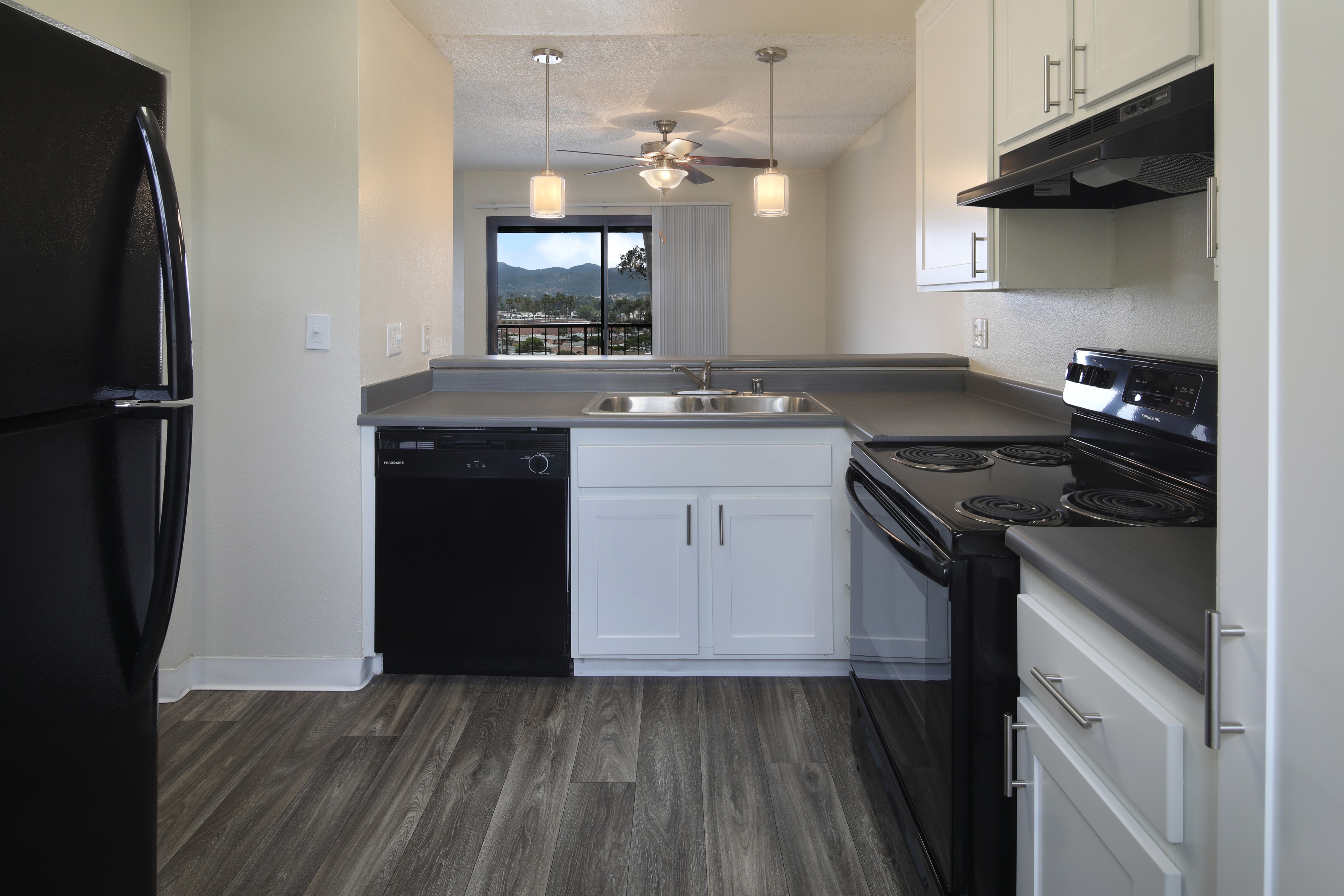 Kitchen Interior Design HD Wallpaper