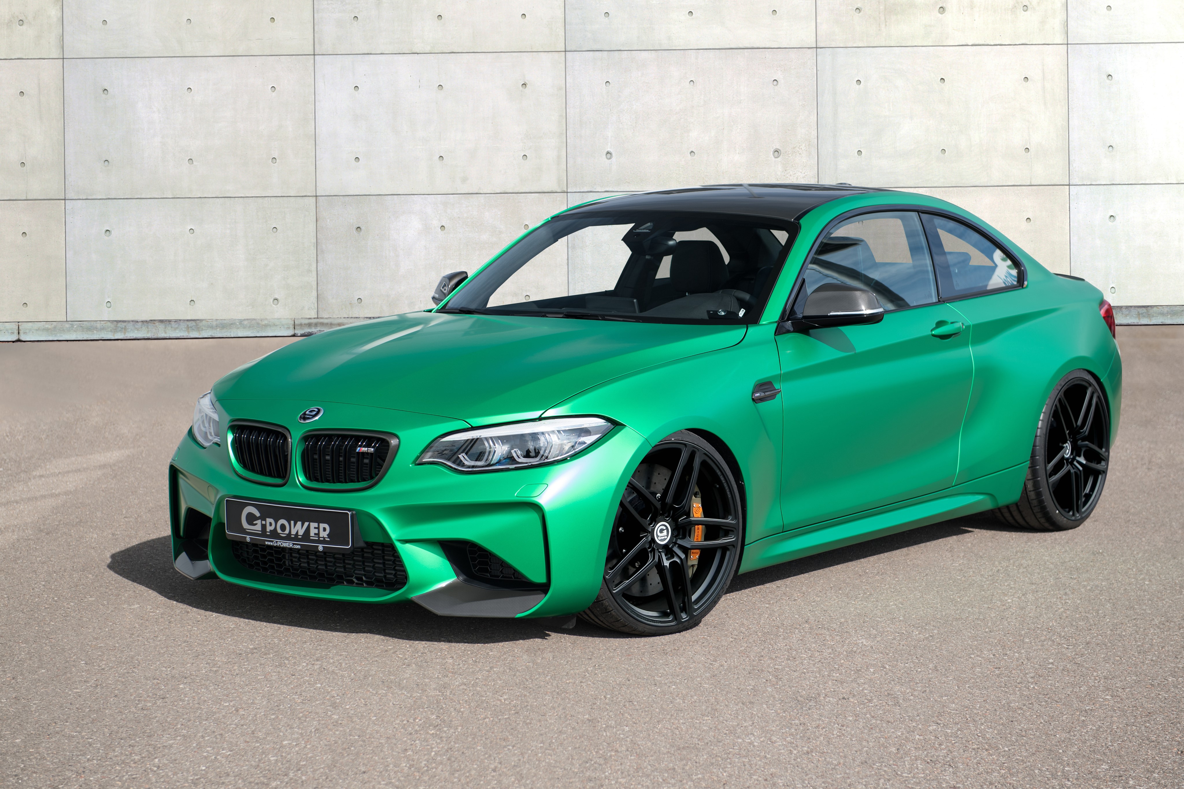 4K 2016-18 G-Power M2 BMW HD Wallpaper