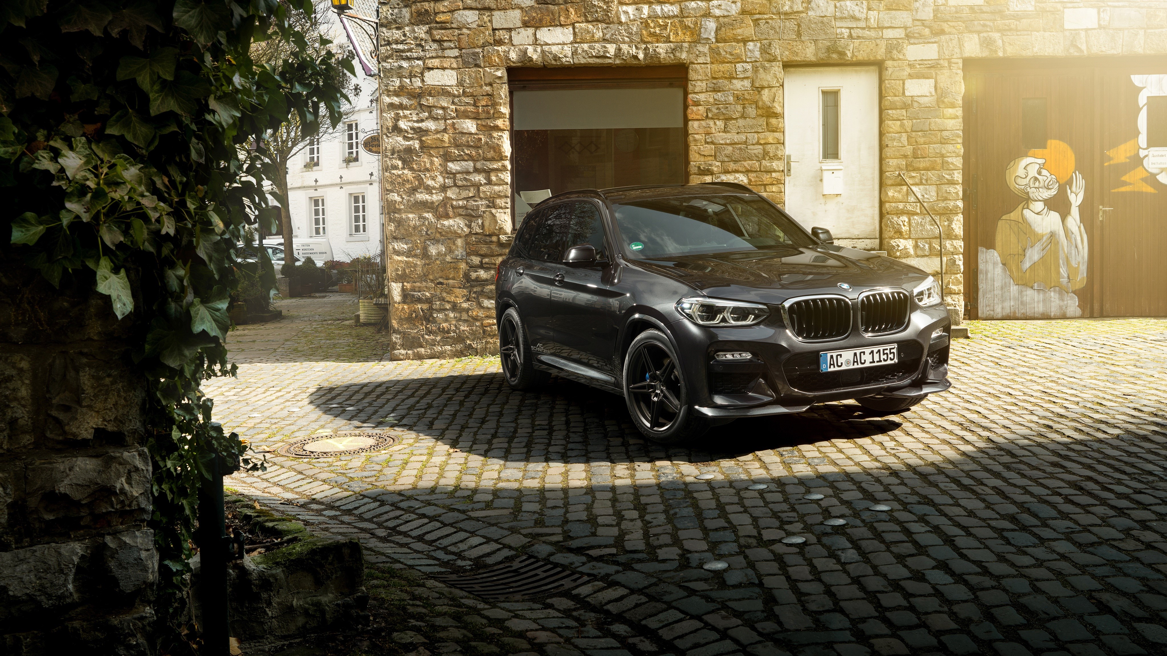 4K 2018 AC Schnitzer X3 ACS3 BMW HD Wallpaper