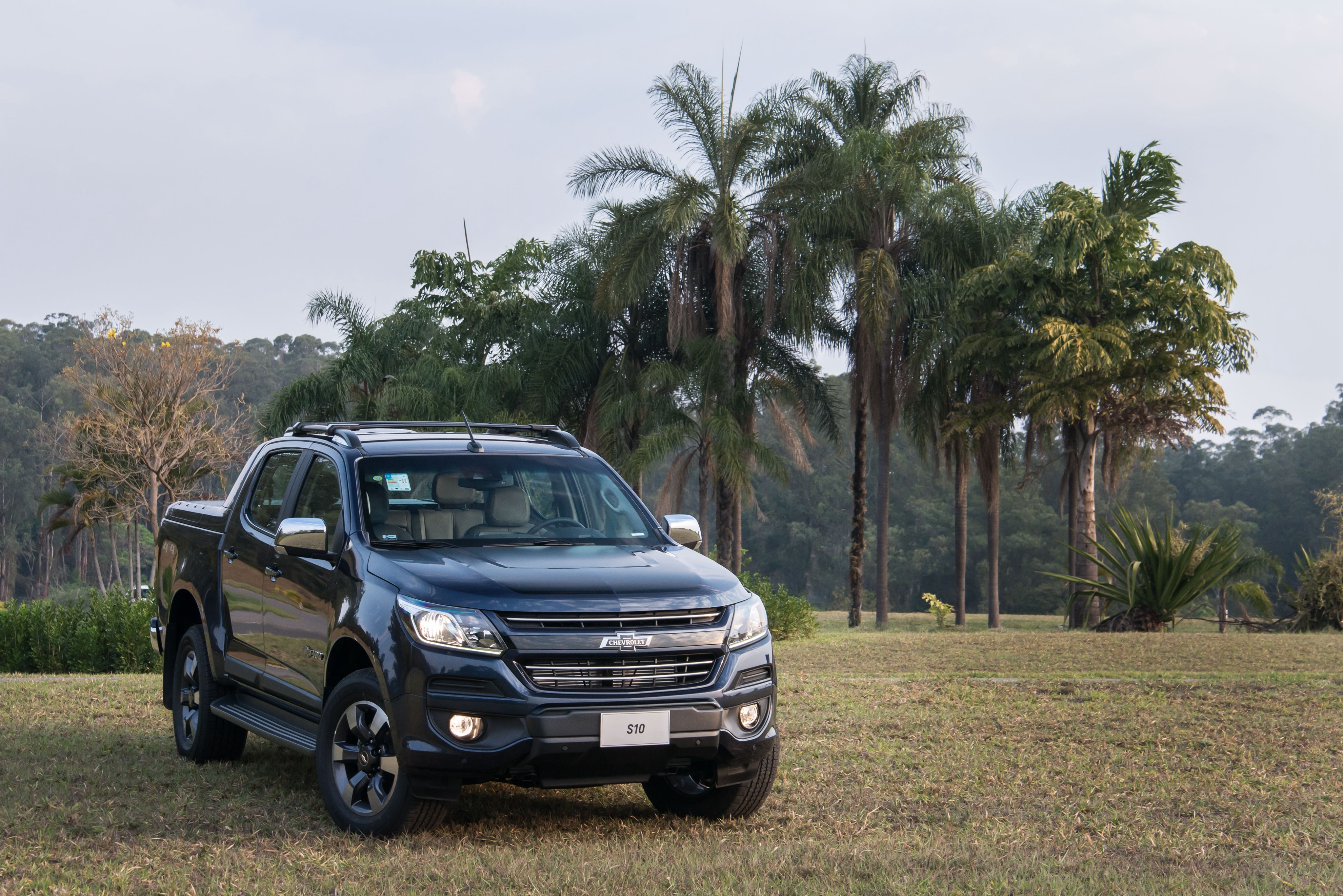 2017 Chevrolet S10 Double Cab Pickup Truck HD Wallpaper