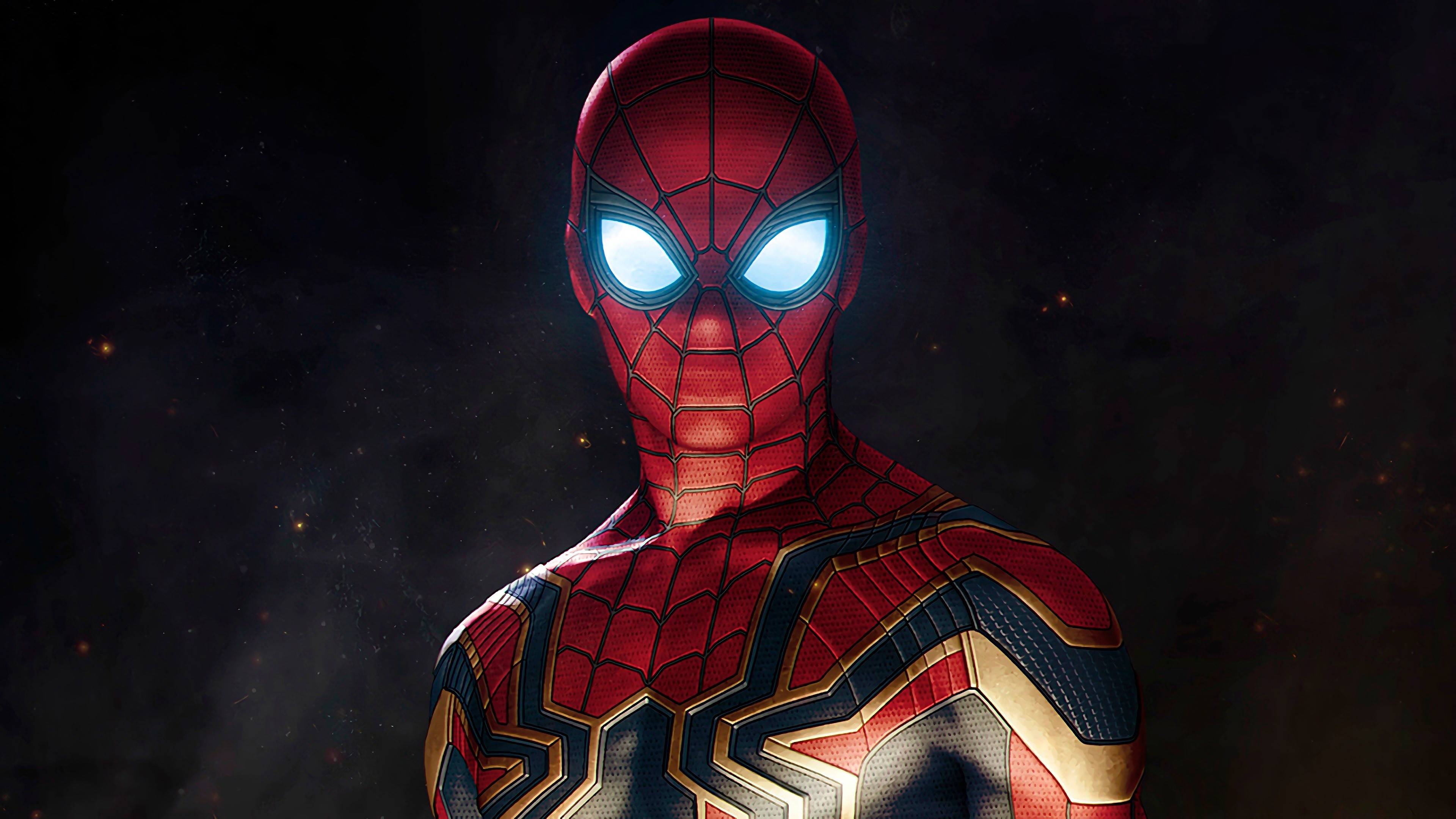 Spiderman from Avengers: Infinity War 4K HD Wallpaper