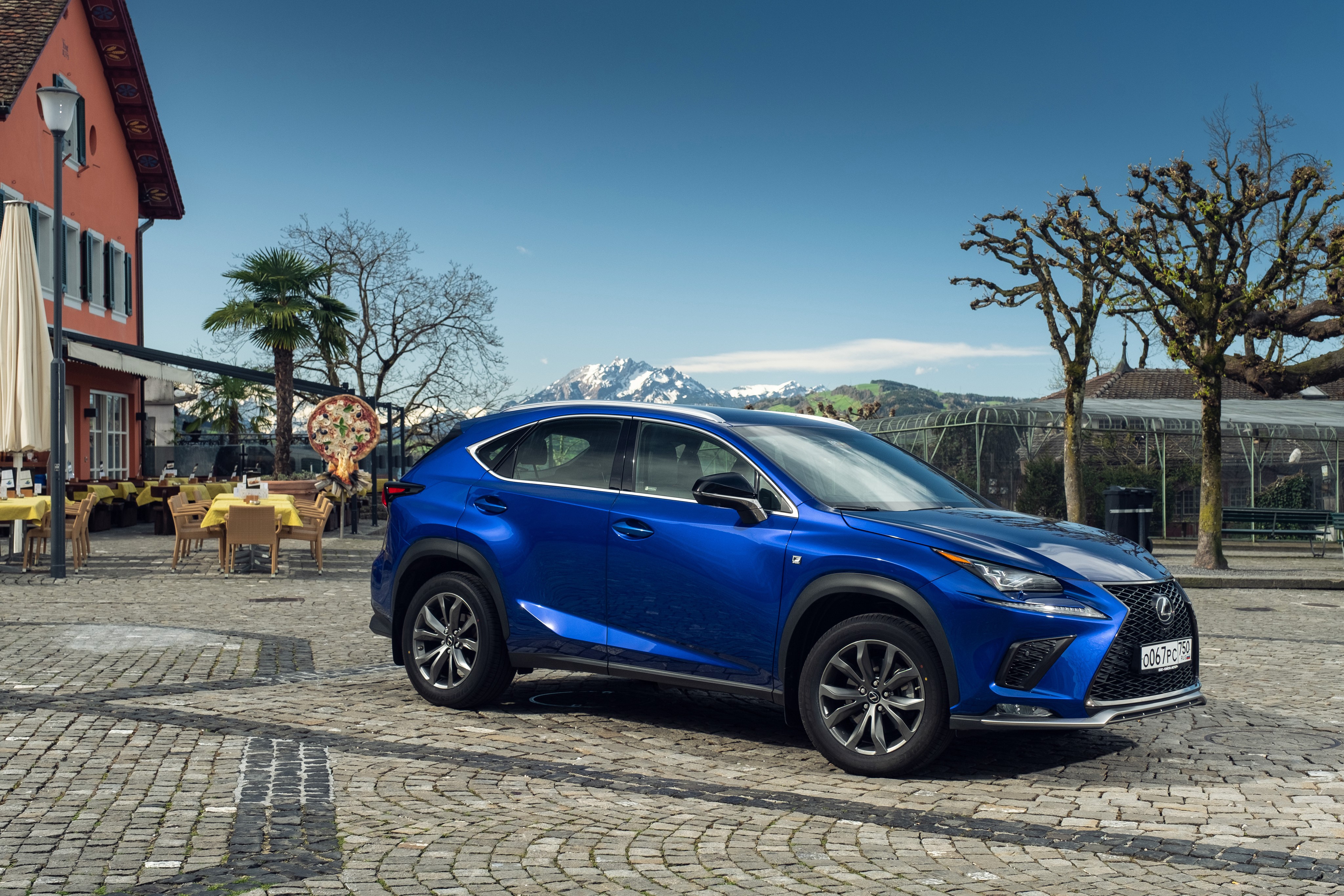 Blue 2017-18 Lexus NX 300 F SPORT HD Wallpaper