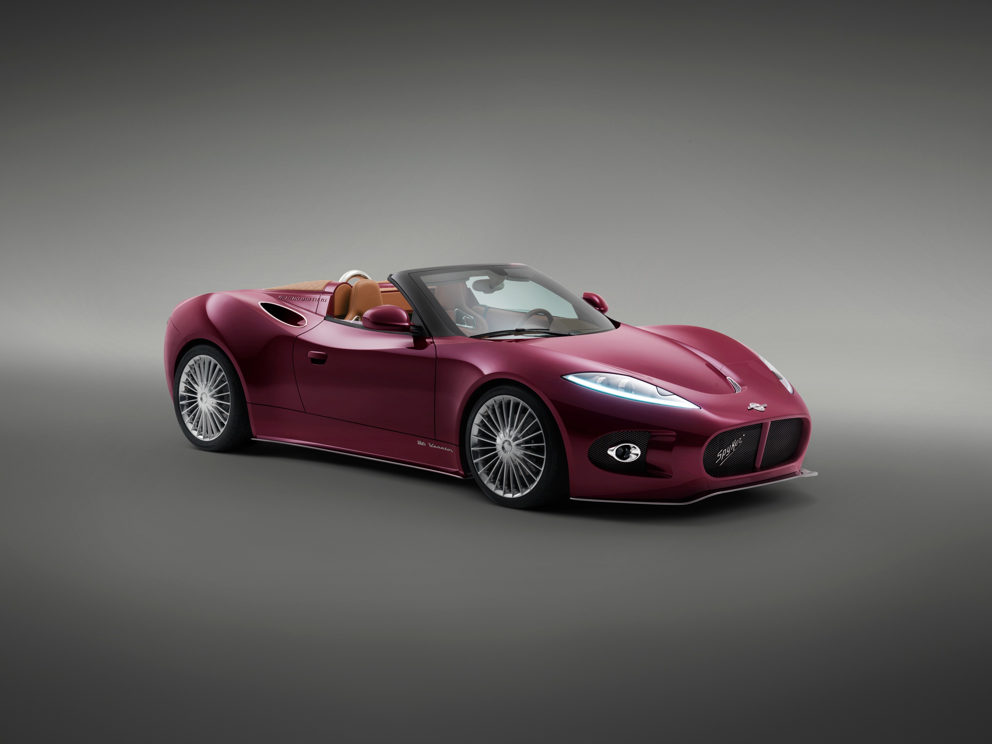 4K 2013 B6 Venator Spyder Concept Spyker Cabriolet HD Wallpaper