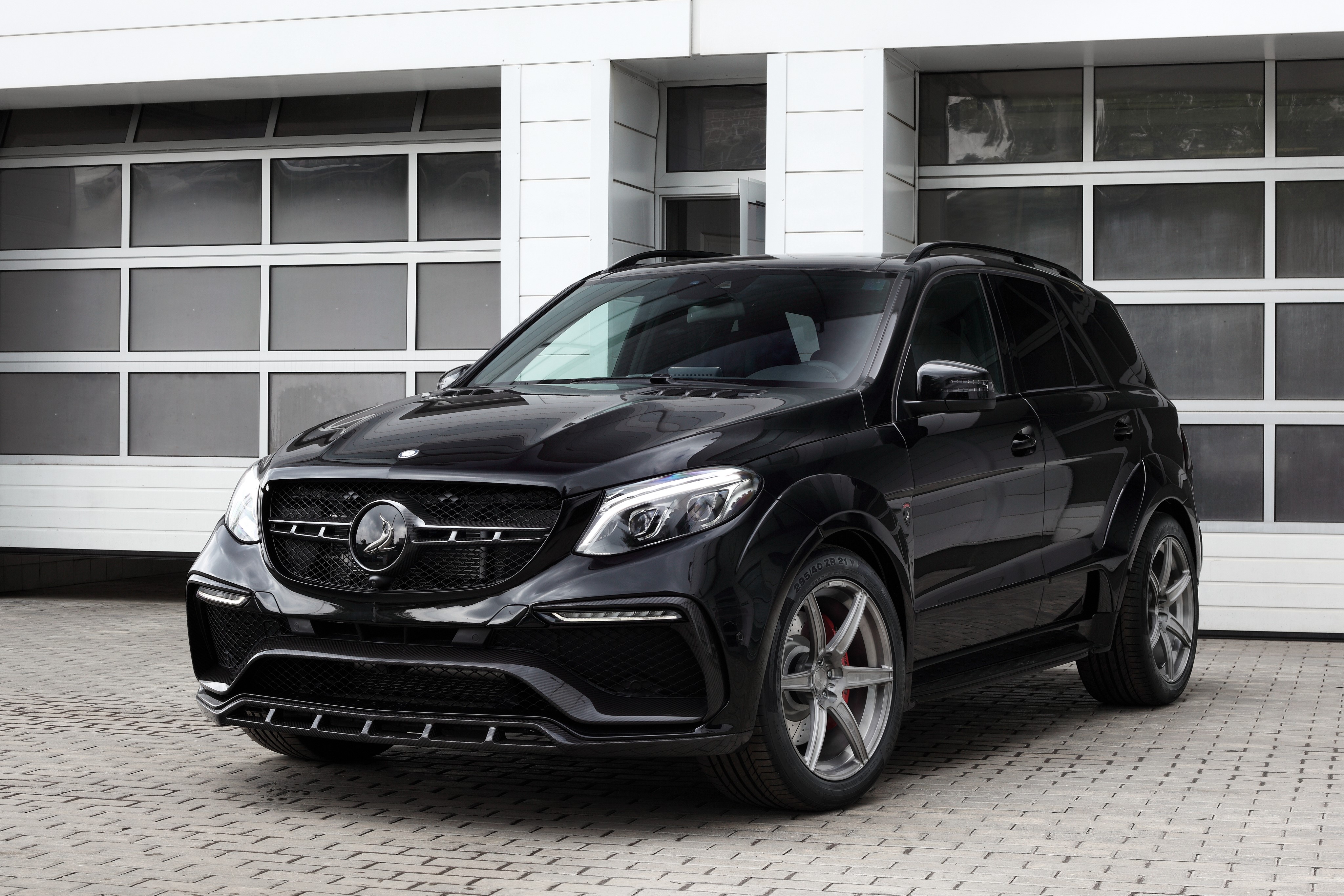 4K 2016 TopCar GLE-Klasse Inferno Mercedes-Benz HD Wallpaper