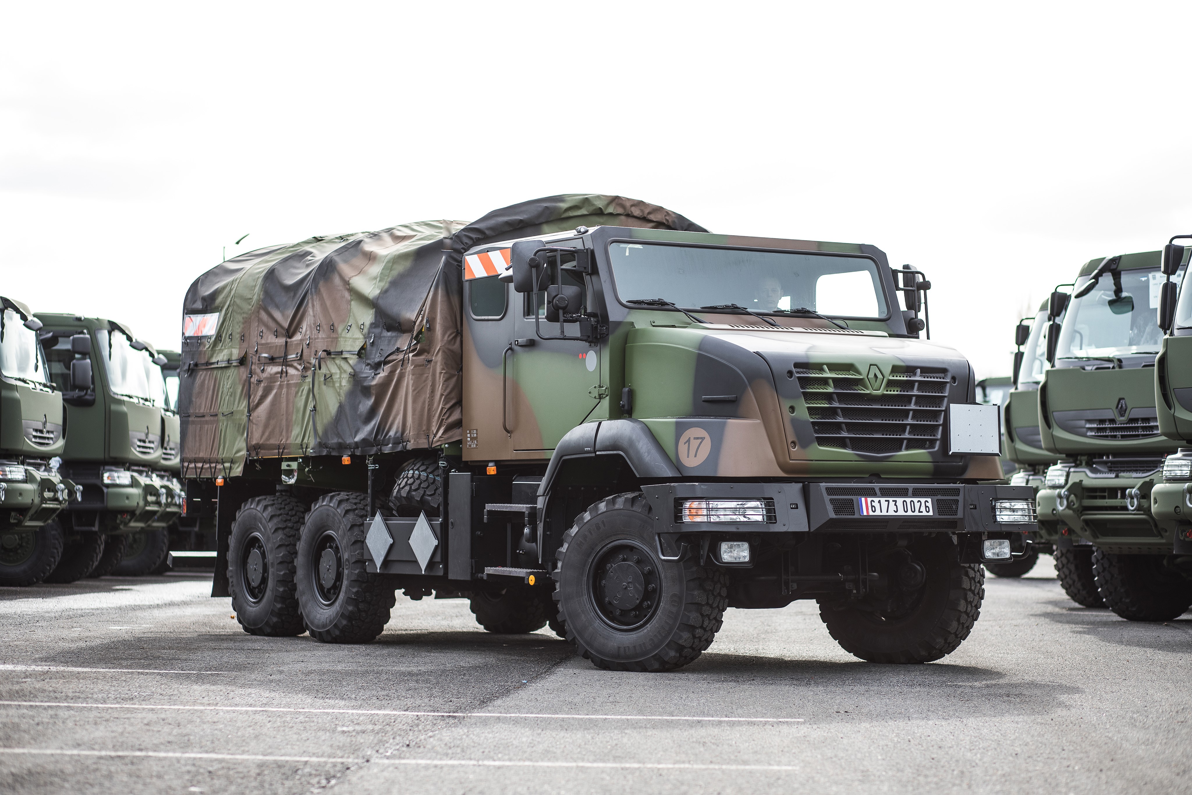 4K 2018 Arquus Armis Military Truck HD Wallpaper