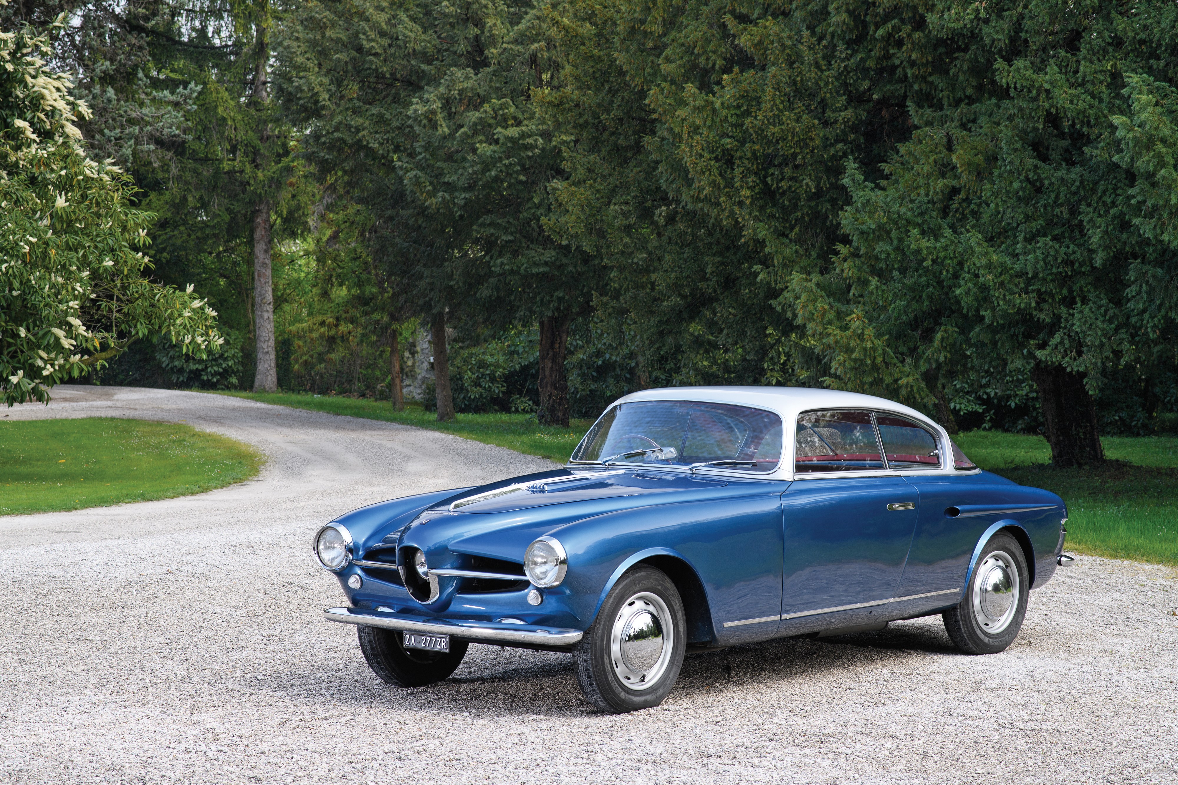 1952 Lancia Aurelia Coupe Vignale HD Wallpaper